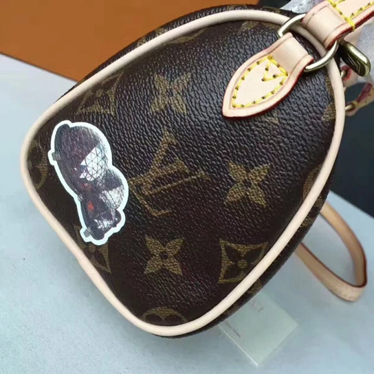 Replica bag Louis Vuitton M62208 Nano Speedy Crossbody Bag Monogram Canvas