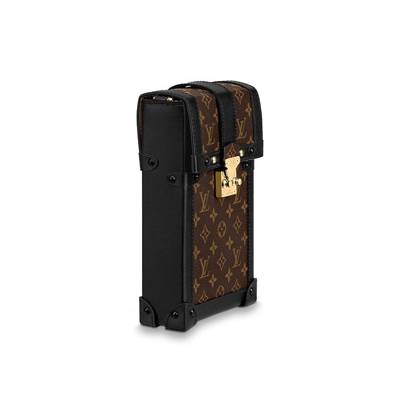 Lv belts replica Louis Vuitton M63913 Vertical Trunk Pochette