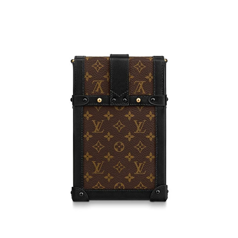 Lv belts replica Louis Vuitton M63913 Vertical Trunk Pochette