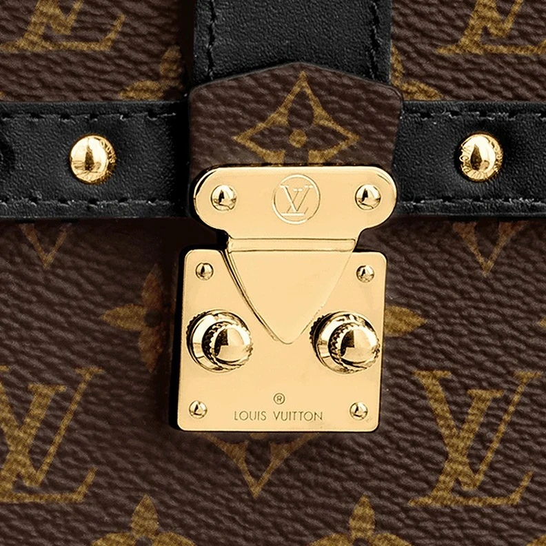 Lv belts replica Louis Vuitton M63913 Vertical Trunk Pochette