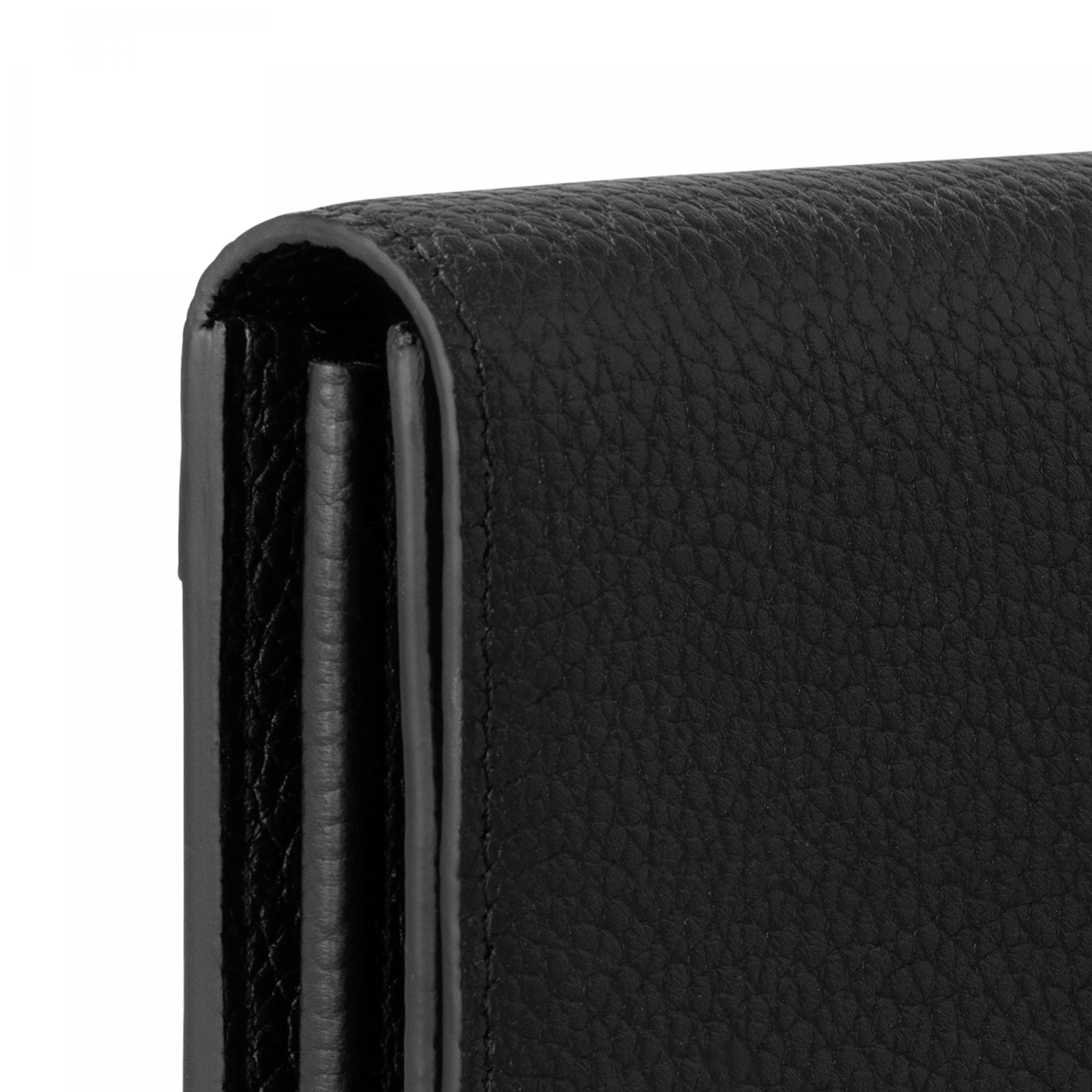 Replica bags lv Louis Vuitton M64551 Capucines Wallet Black
