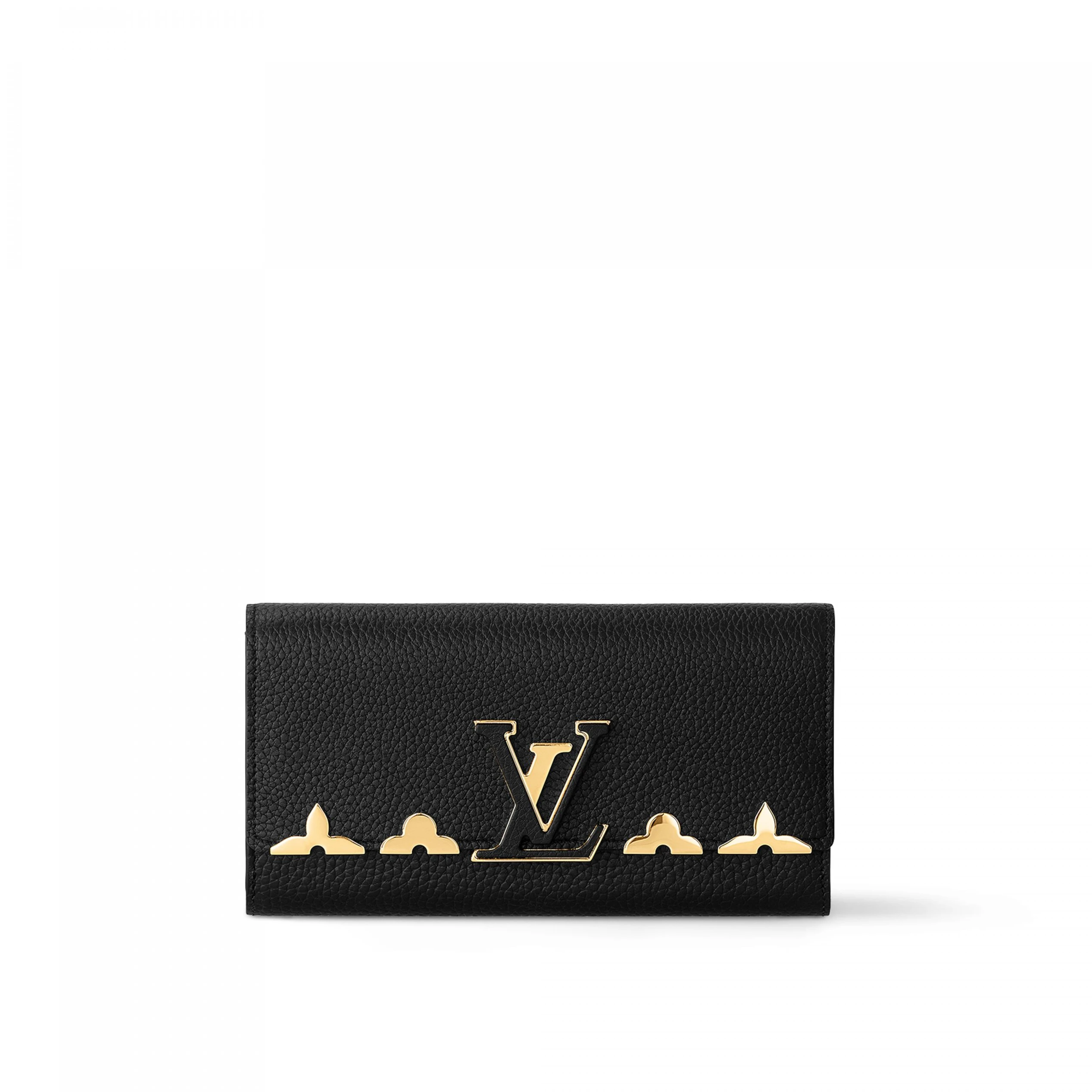 Louis Vuitton M64551 Capucines Wallet Black