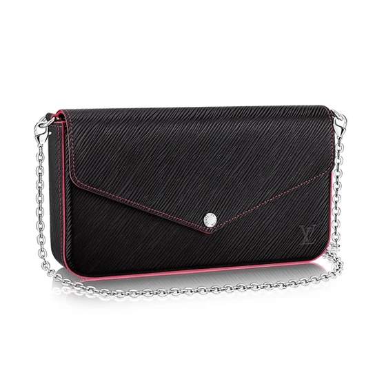 Louis Vuitton M64579 Pochette Felicie Crossbody Bag Epi Leather