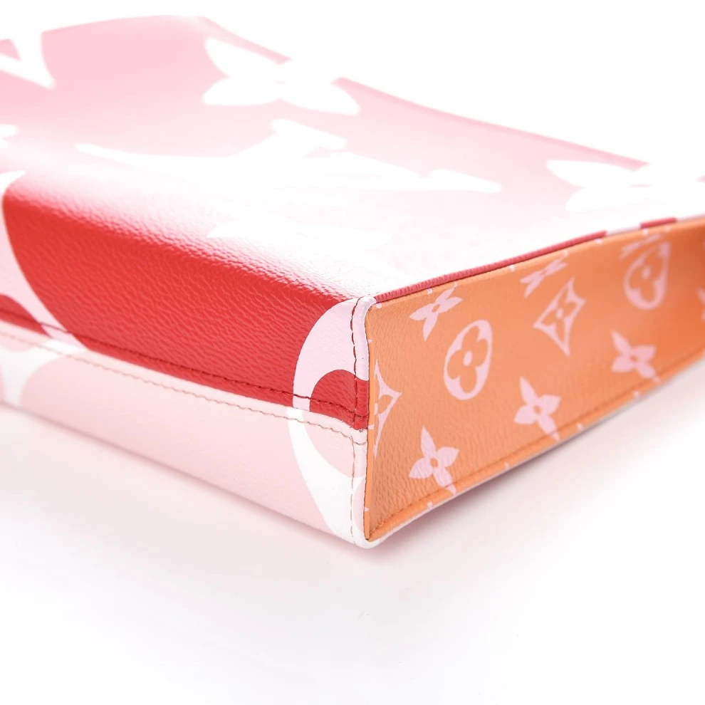 Replica bags lv Louis Vuitton M67692 Monogram Giant Toiletry Pouch 26 Rouge