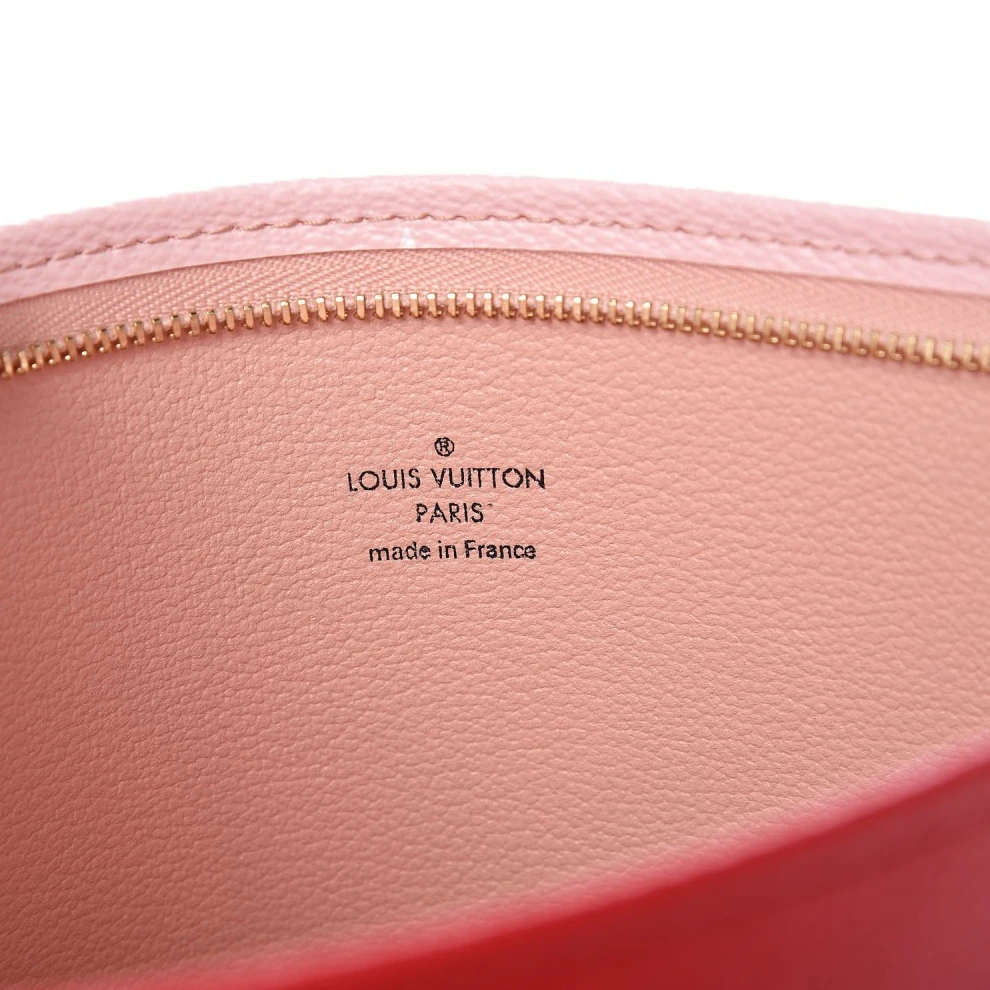 Replica bags lv Louis Vuitton M67692 Monogram Giant Toiletry Pouch 26 Rouge