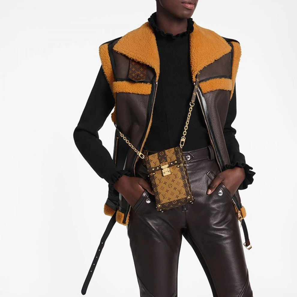 Louis vuitton locations Louis Vuitton M67873 Vertical Trunk Pochette