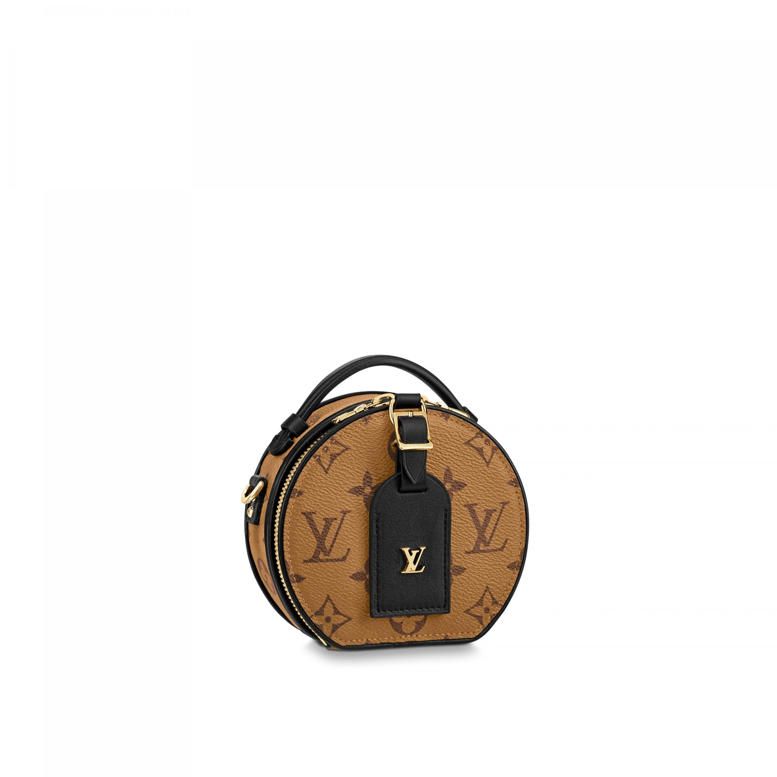 Louis vuitton locations Louis Vuitton M68276 Mini Boite Chapeau Monogram Reverse