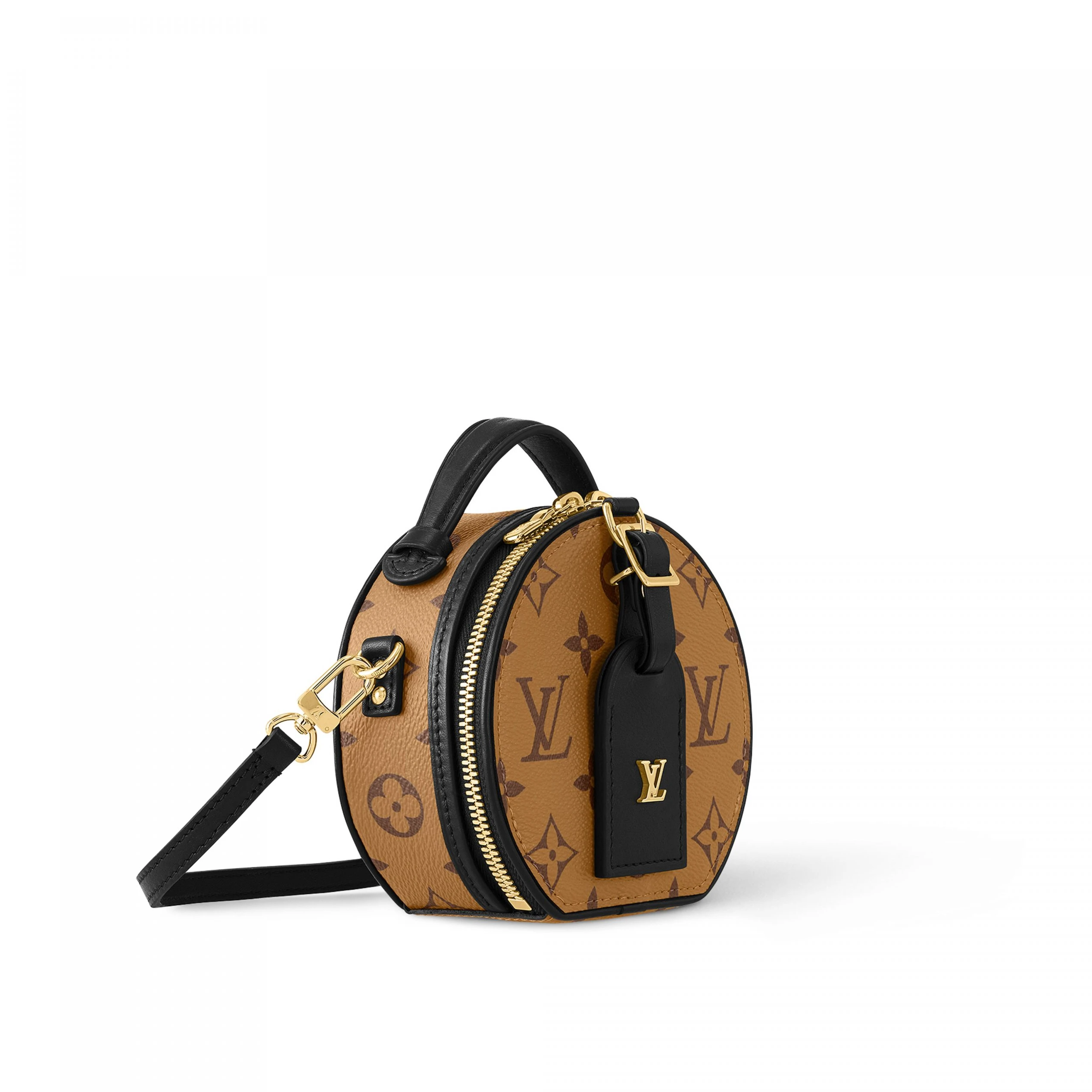 Louis vuitton locations Louis Vuitton M68276 Mini Boite Chapeau Monogram Reverse