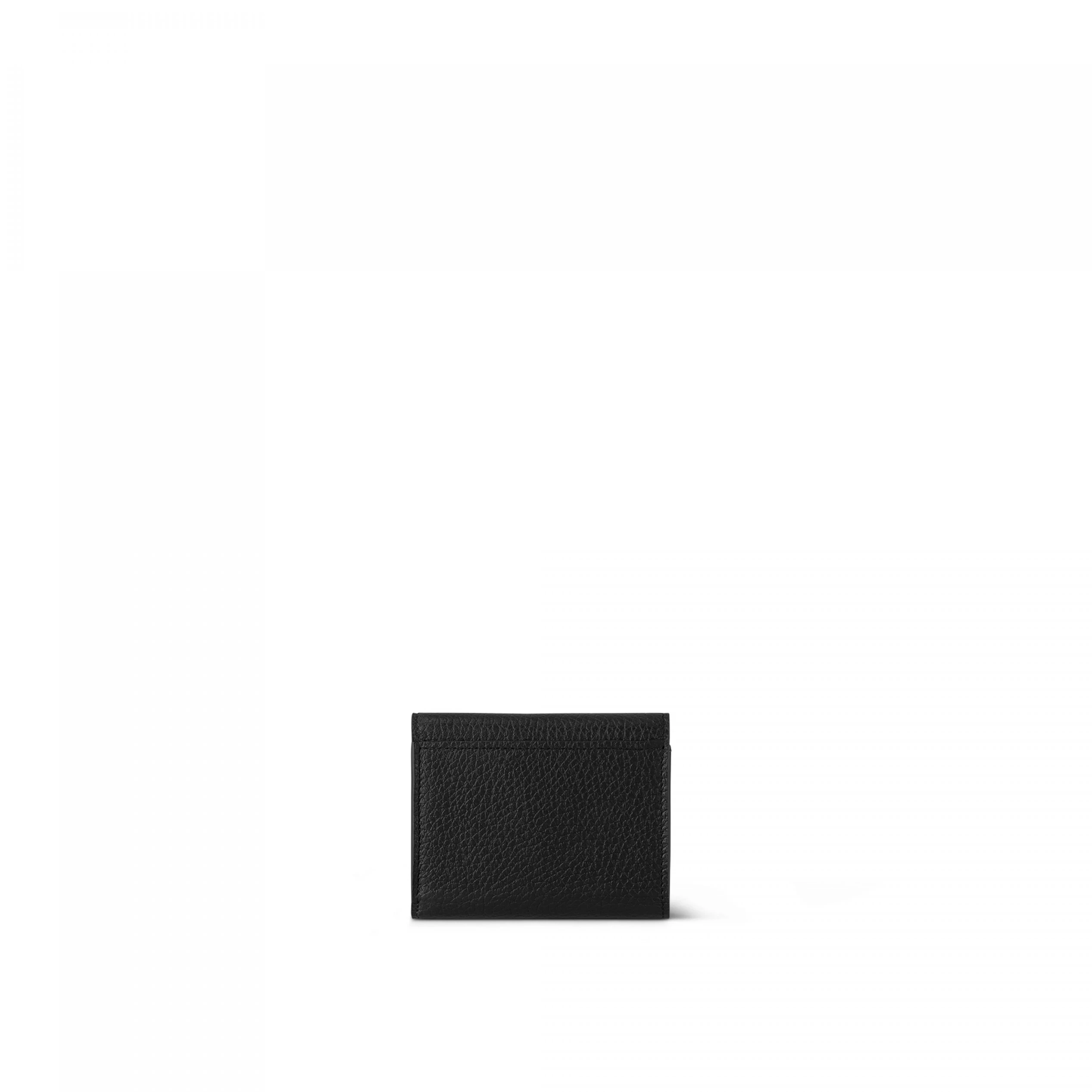 Top lv Louis Vuitton M68587 Capucines XS Wallet Black