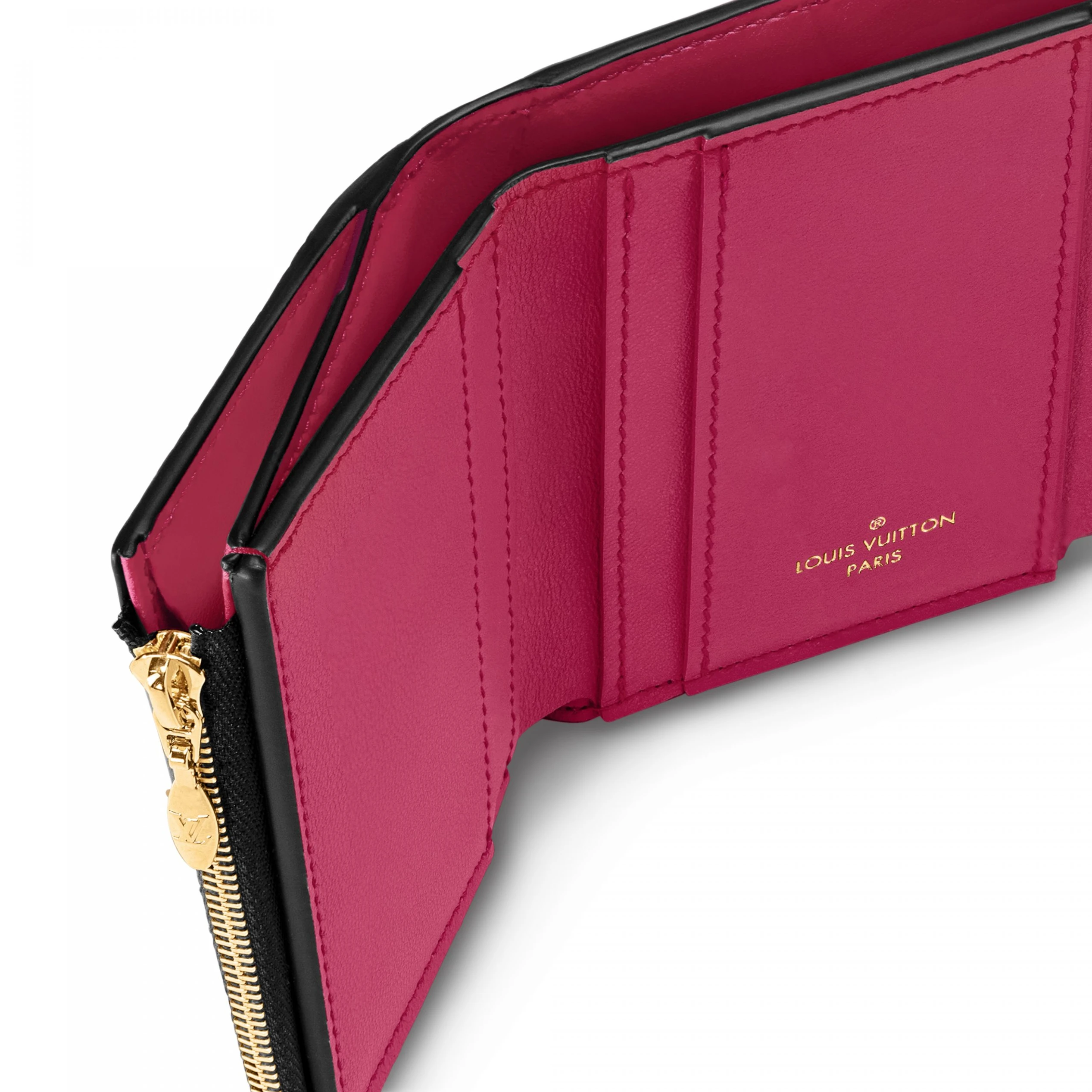 Top lv Louis Vuitton M68587 Capucines XS Wallet Black