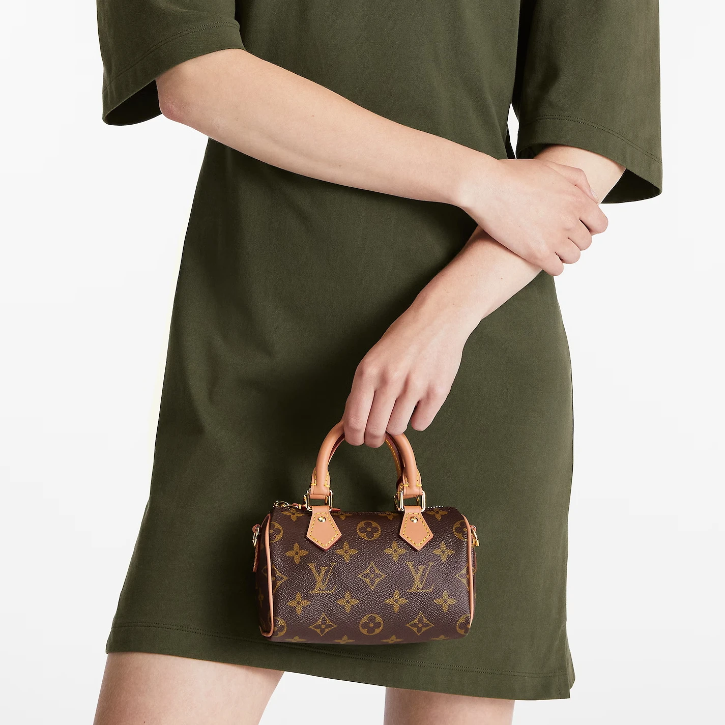 Replica bags Louis Vuitton M81085 Nano Speedy