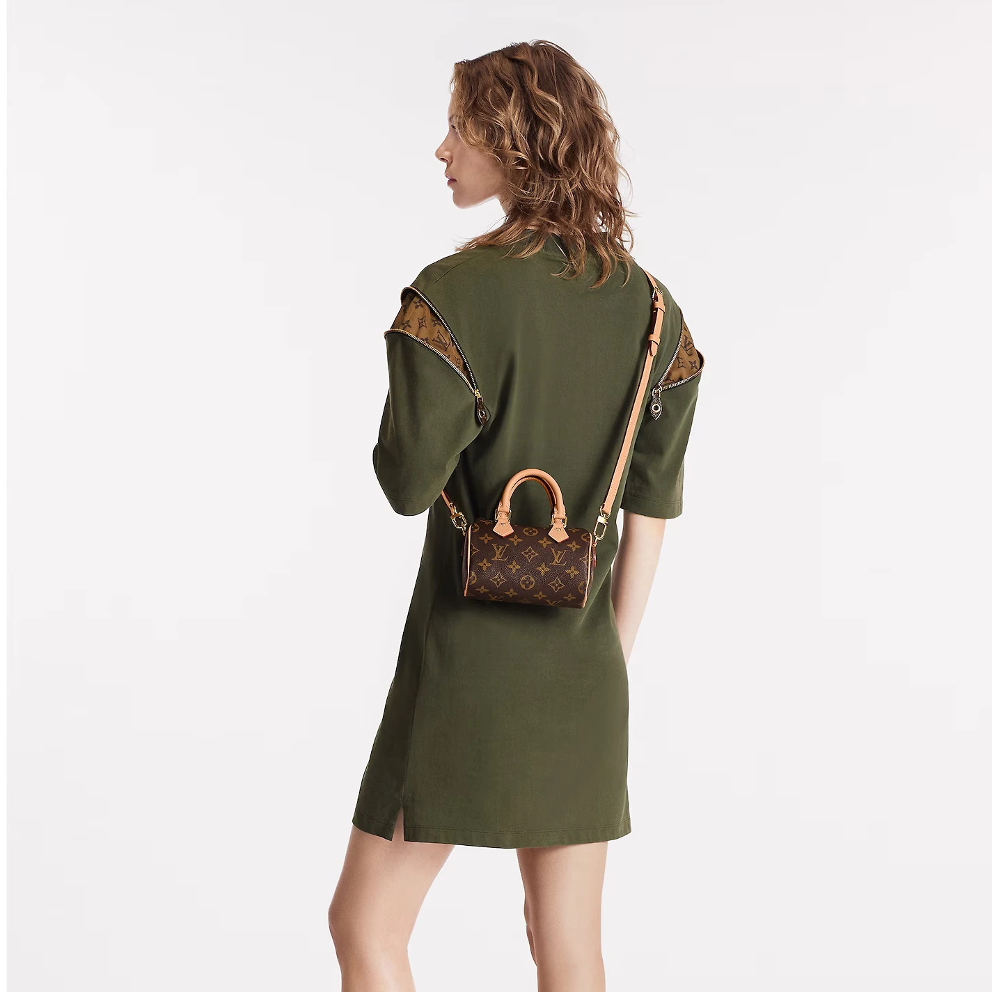 Replica bags Louis Vuitton M81085 Nano Speedy