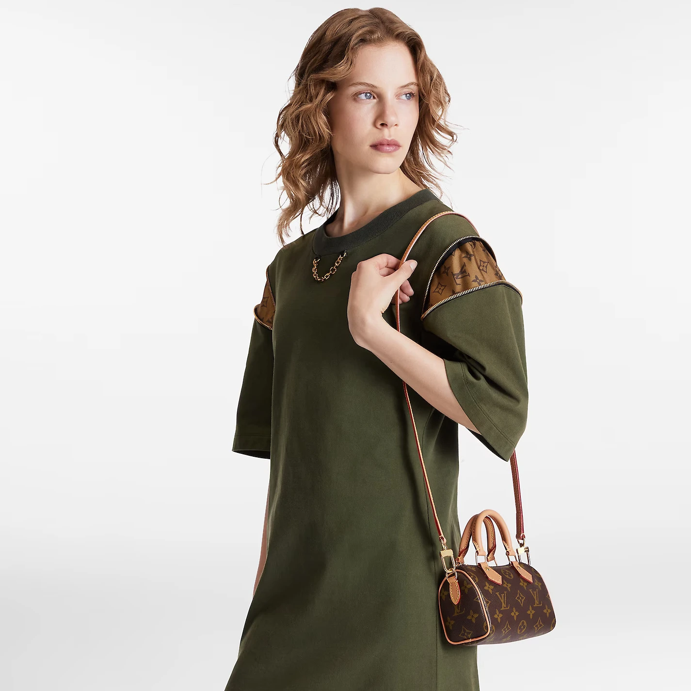 Replica bags Louis Vuitton M81085 Nano Speedy