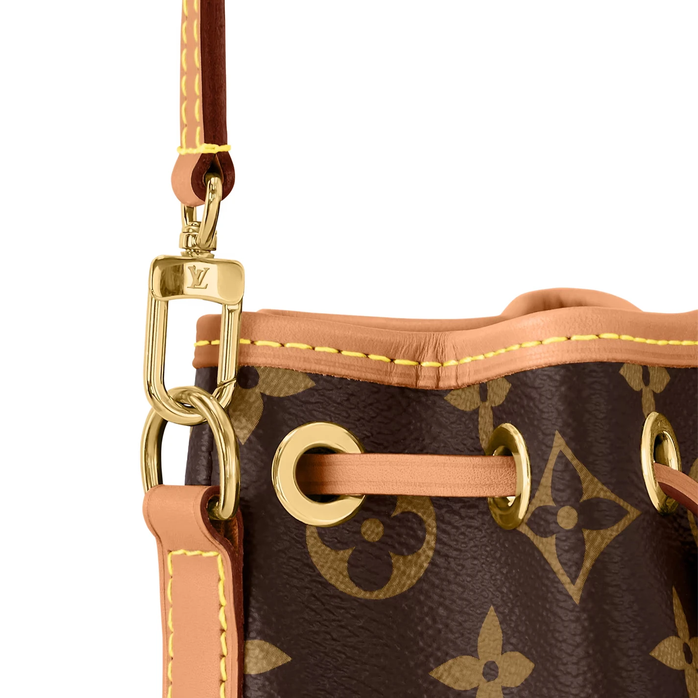 Replica bags Louis Vuitton M81266 Nano Noé