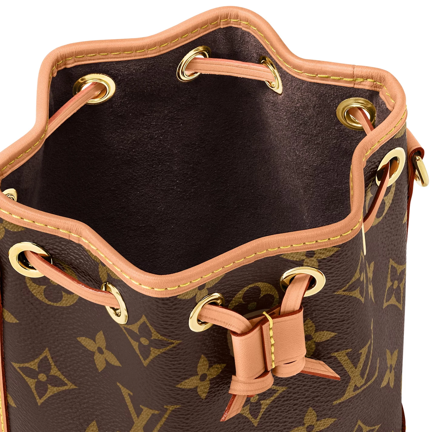 Replica bags Louis Vuitton M81266 Nano Noé