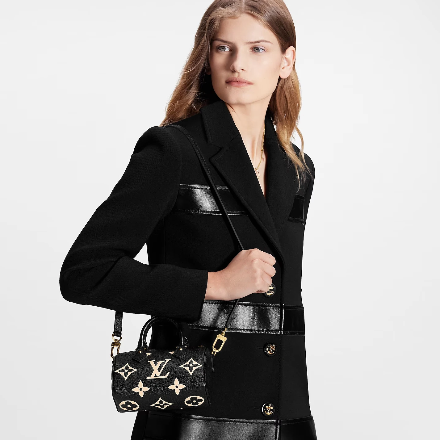 Replica bags lv Louis Vuitton M81456 Nano Speedy