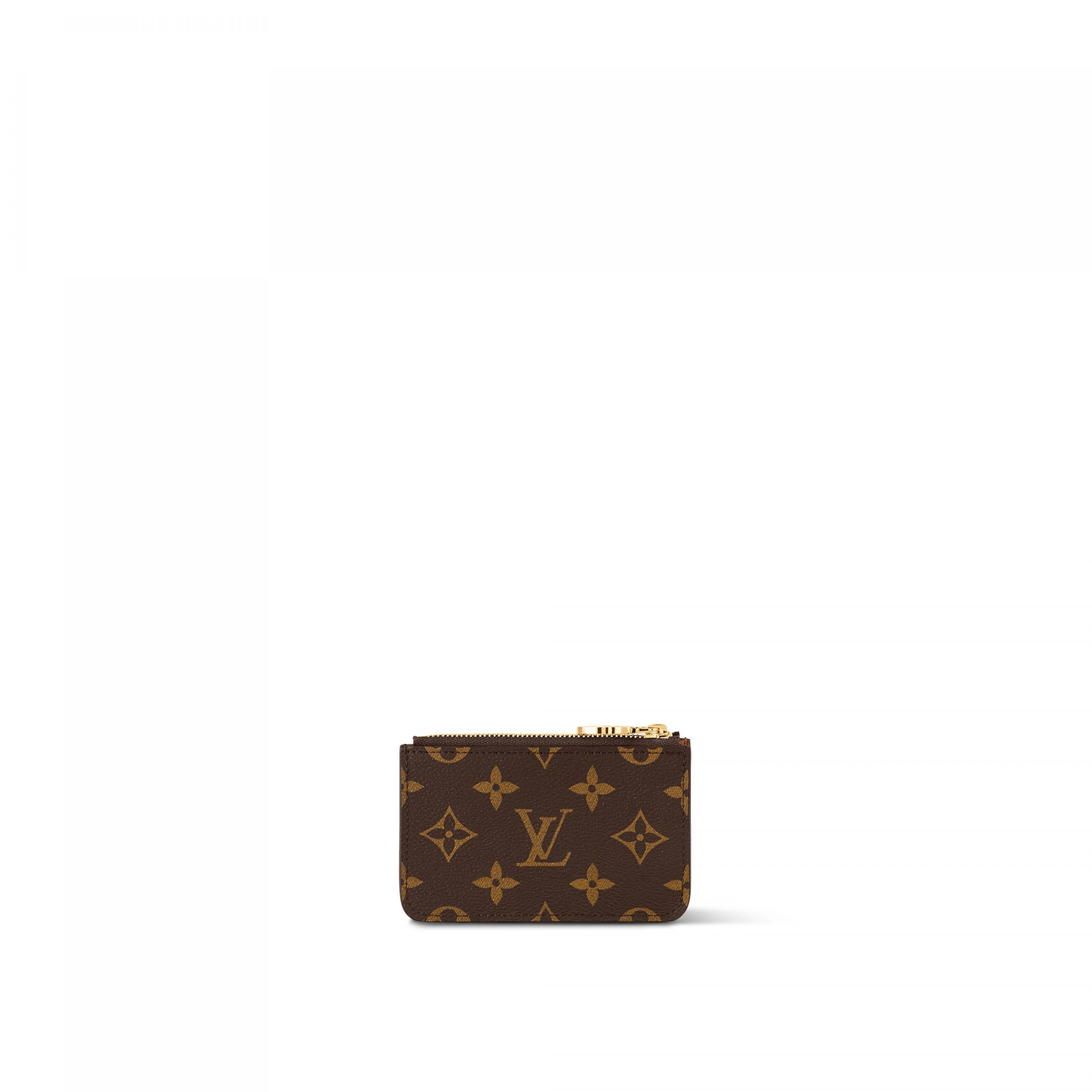 Mythick ru Louis Vuitton M81880 Romy Card Holder Armagnac Brown