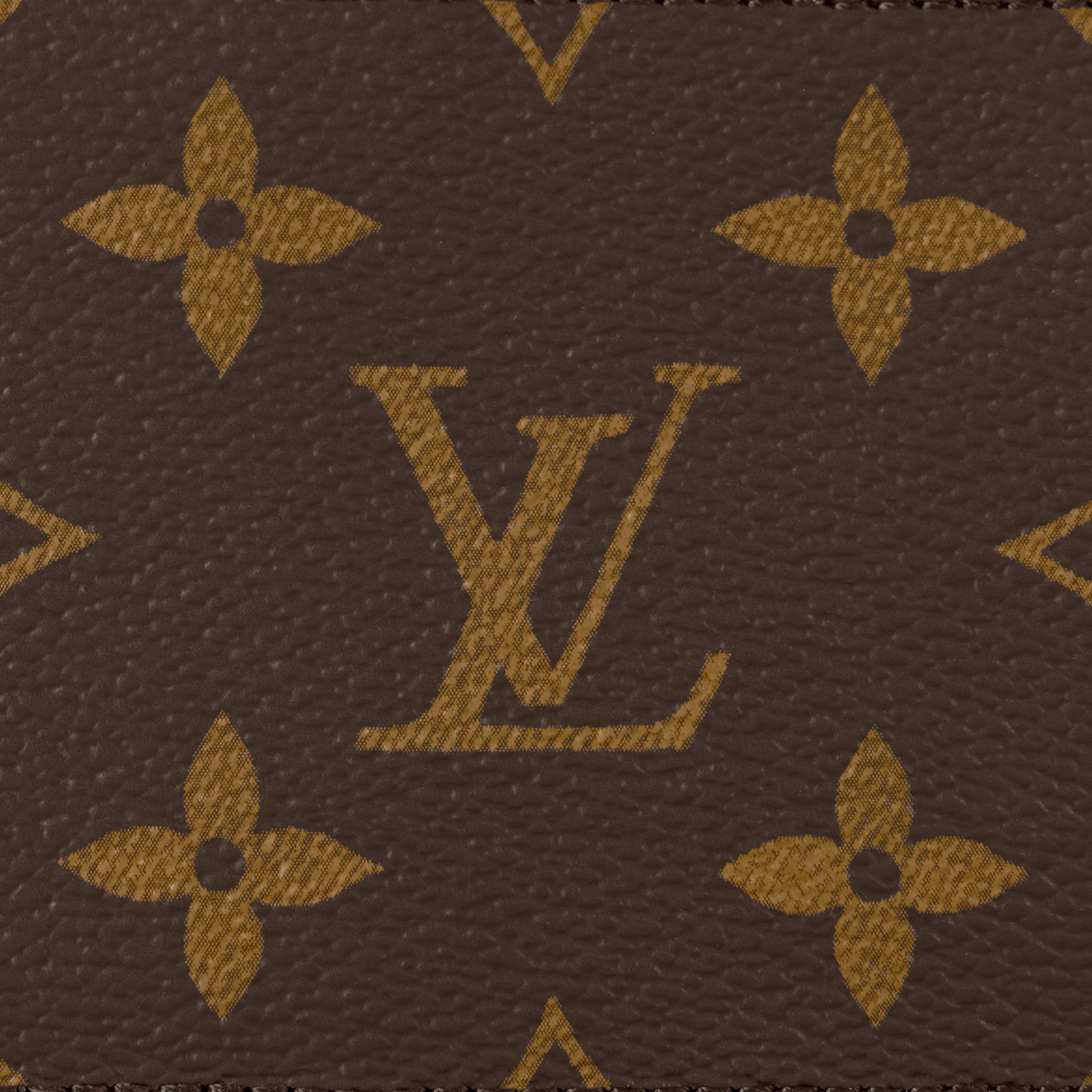Mythick ru Louis Vuitton M81880 Romy Card Holder Armagnac Brown