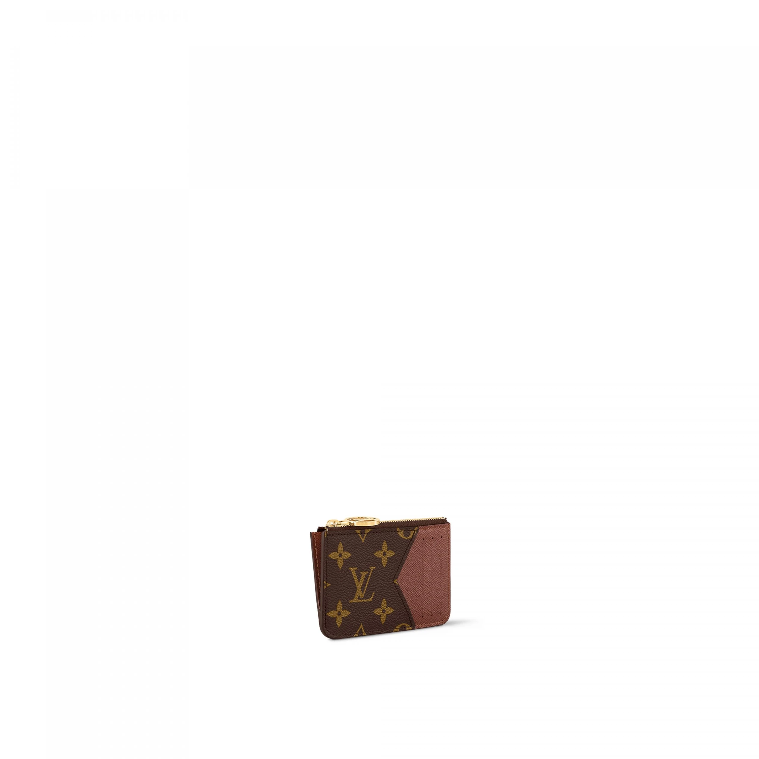 Mythick ru Louis Vuitton M81880 Romy Card Holder Armagnac Brown