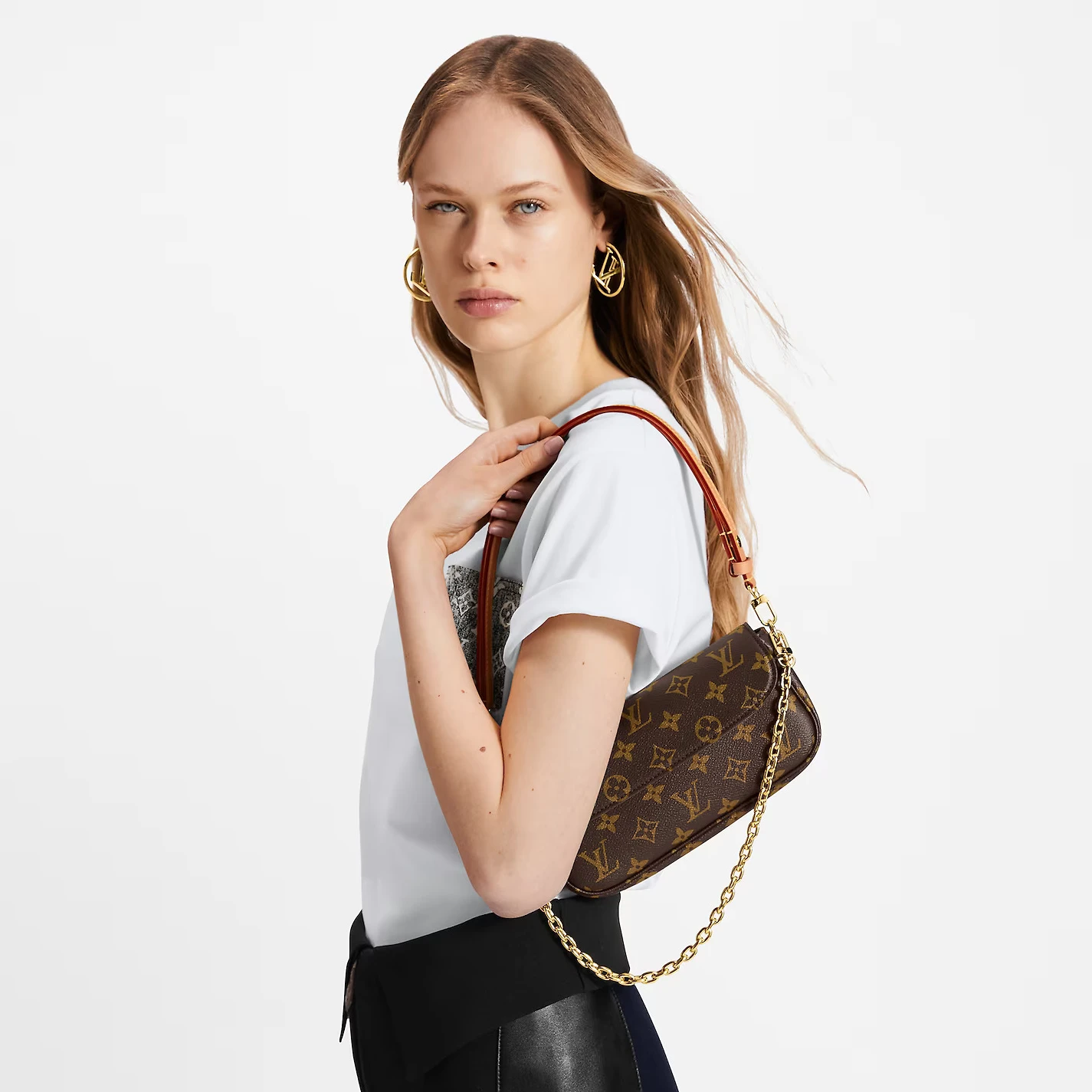 Replica bag Louis Vuitton M81911 Wallet on Chain Ivy