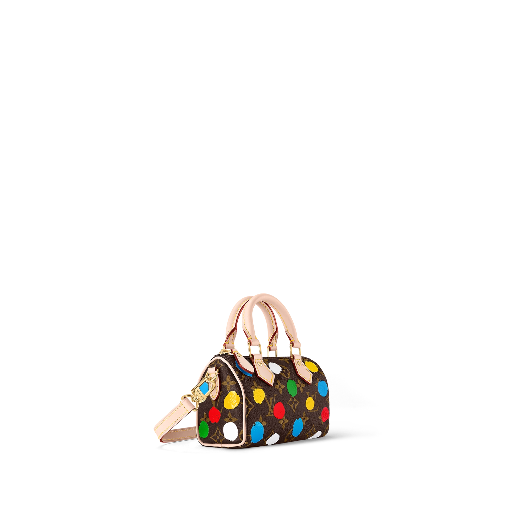 Replica bags lv Louis Vuitton M81979 LV x YK Nano Speedy