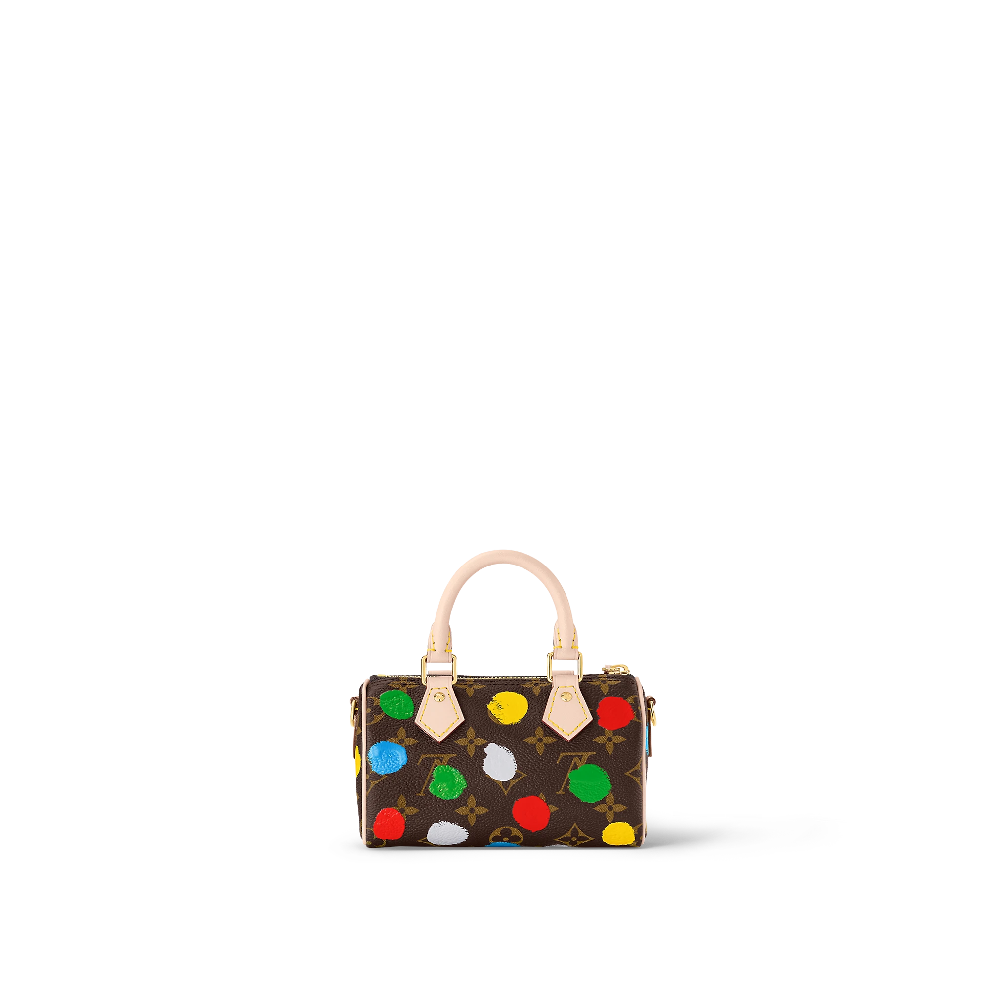 Replica bags lv Louis Vuitton M81979 LV x YK Nano Speedy