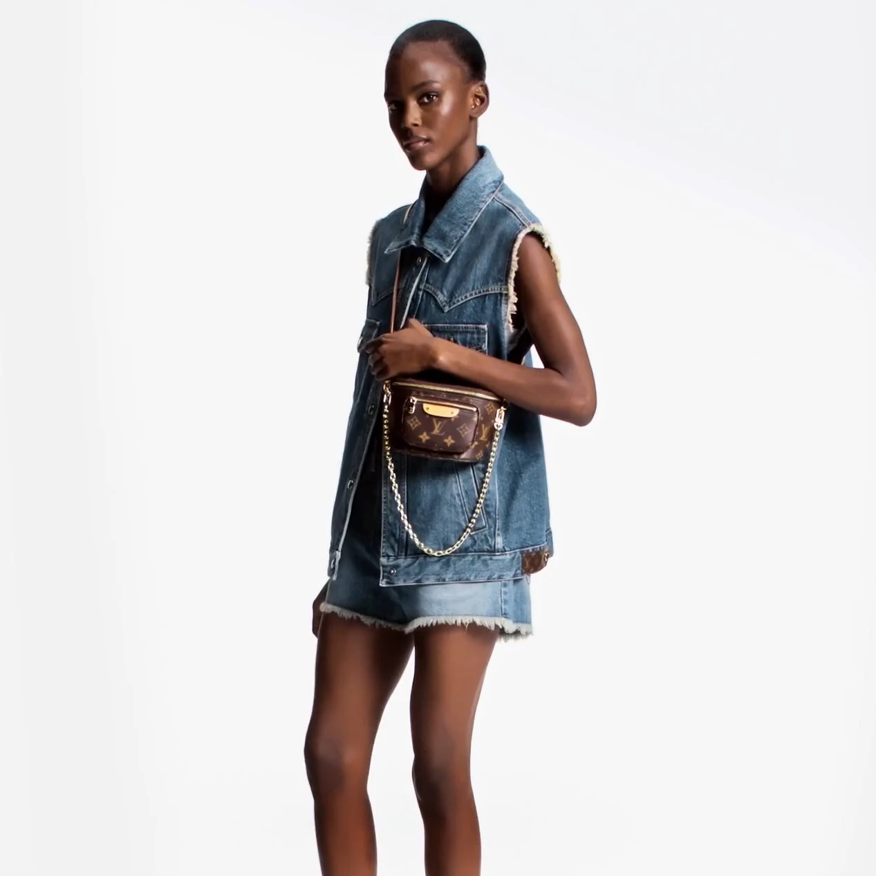 Replica bags lv Louis Vuitton M82335 Mini Bumbag