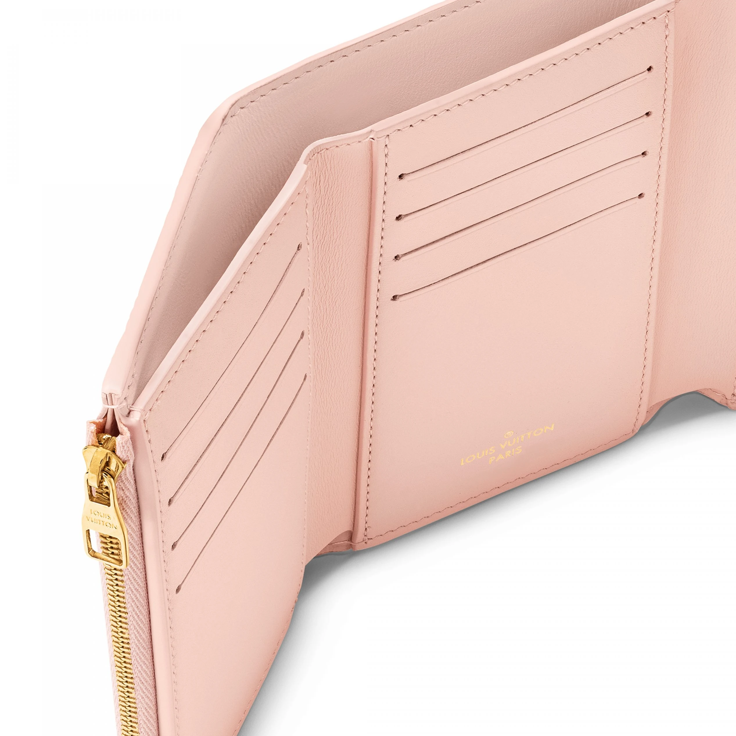 Lv belts replica Louis Vuitton M82361 Capucines Compact Wallet Rose Jasmine