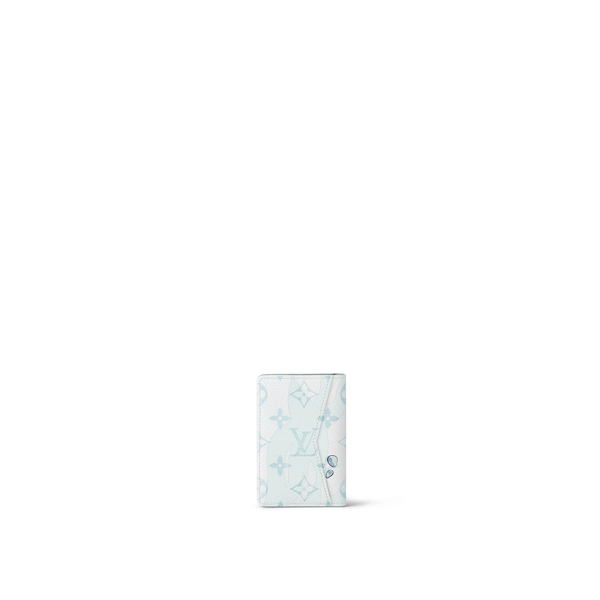 Mythick ru Louis Vuitton M82371 Pocket Organizer Crystal Blue