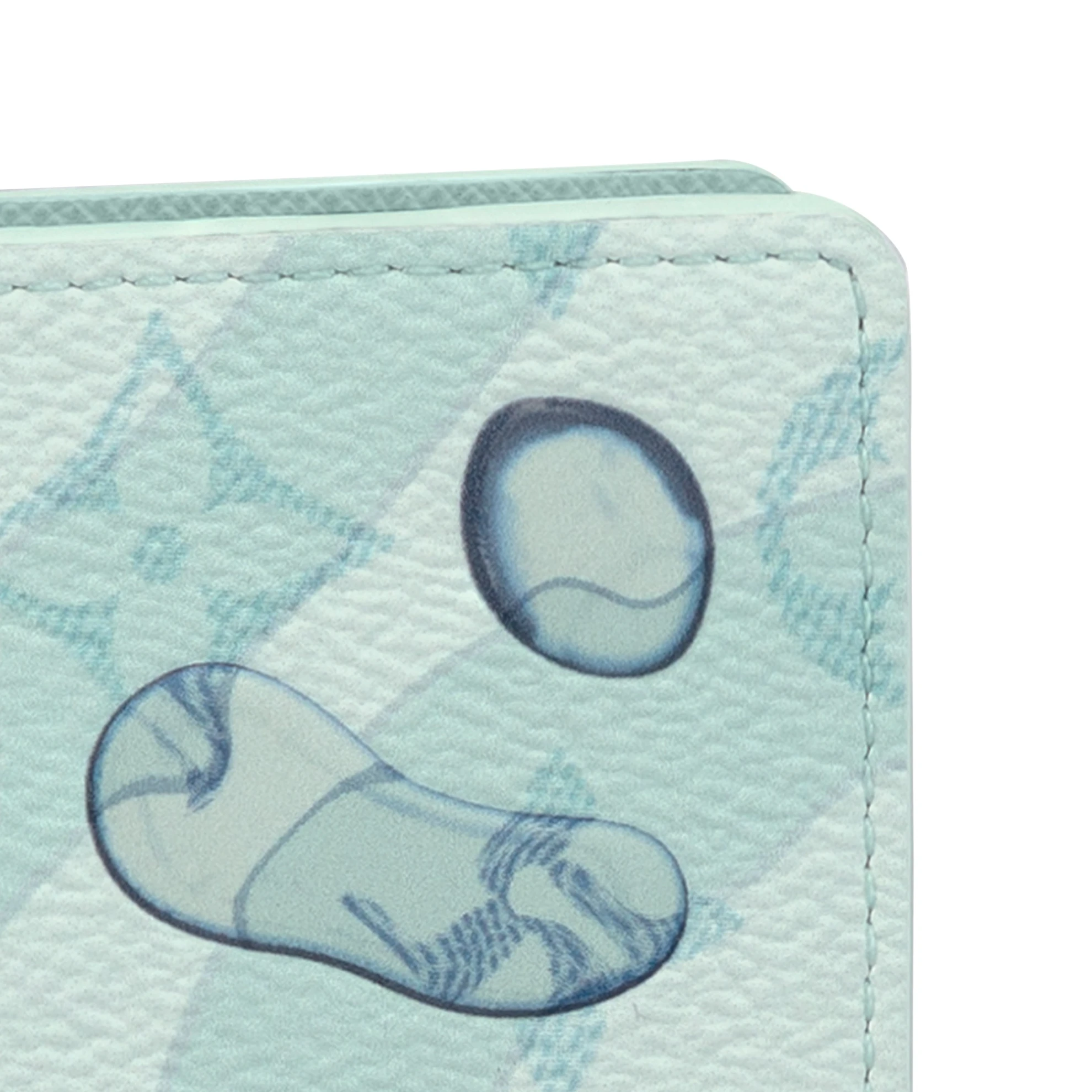 Mythick ru Louis Vuitton M82371 Pocket Organizer Crystal Blue