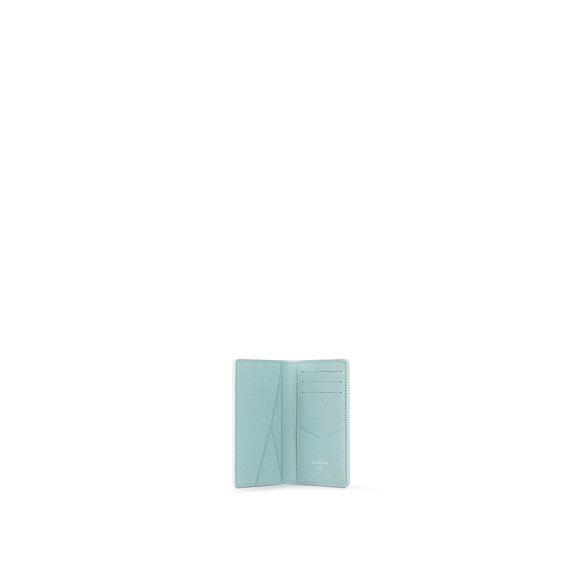 Mythick ru Louis Vuitton M82371 Pocket Organizer Crystal Blue