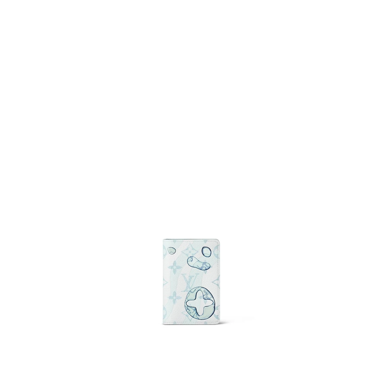 Louis Vuitton M82371 Pocket Organizer Crystal Blue