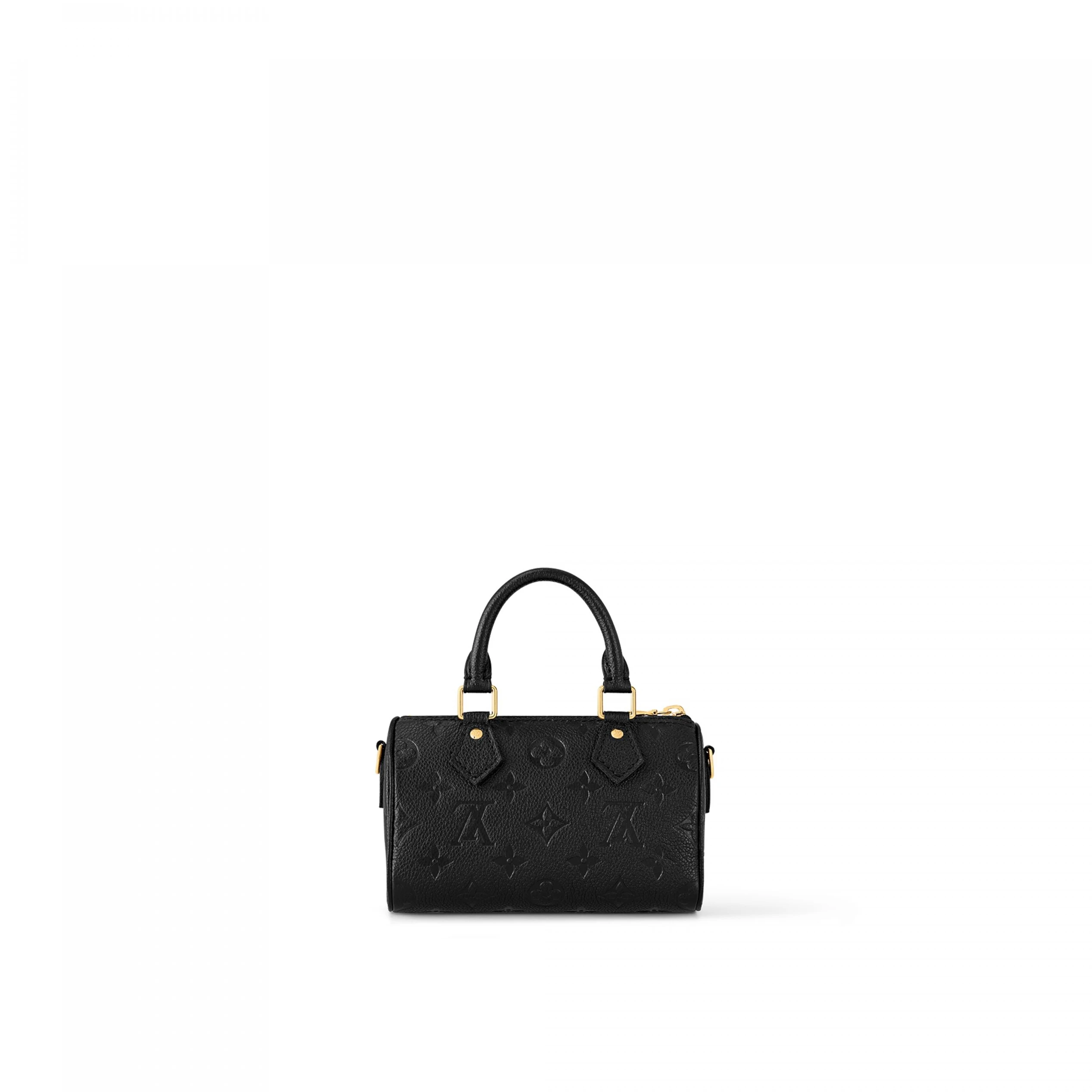 Mythick ru Louis Vuitton M82450 Nano Speedy Black