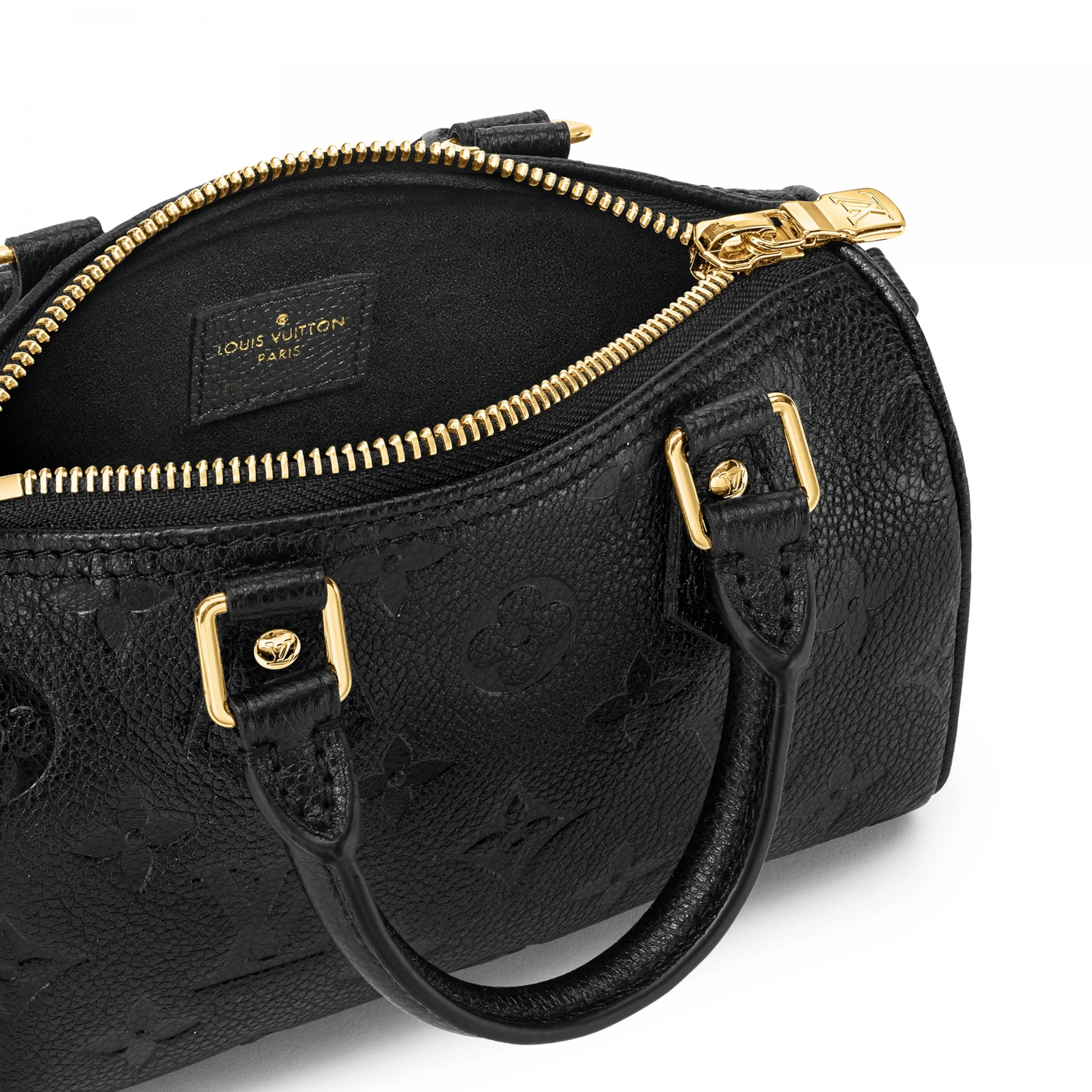 Mythick ru Louis Vuitton M82450 Nano Speedy Black