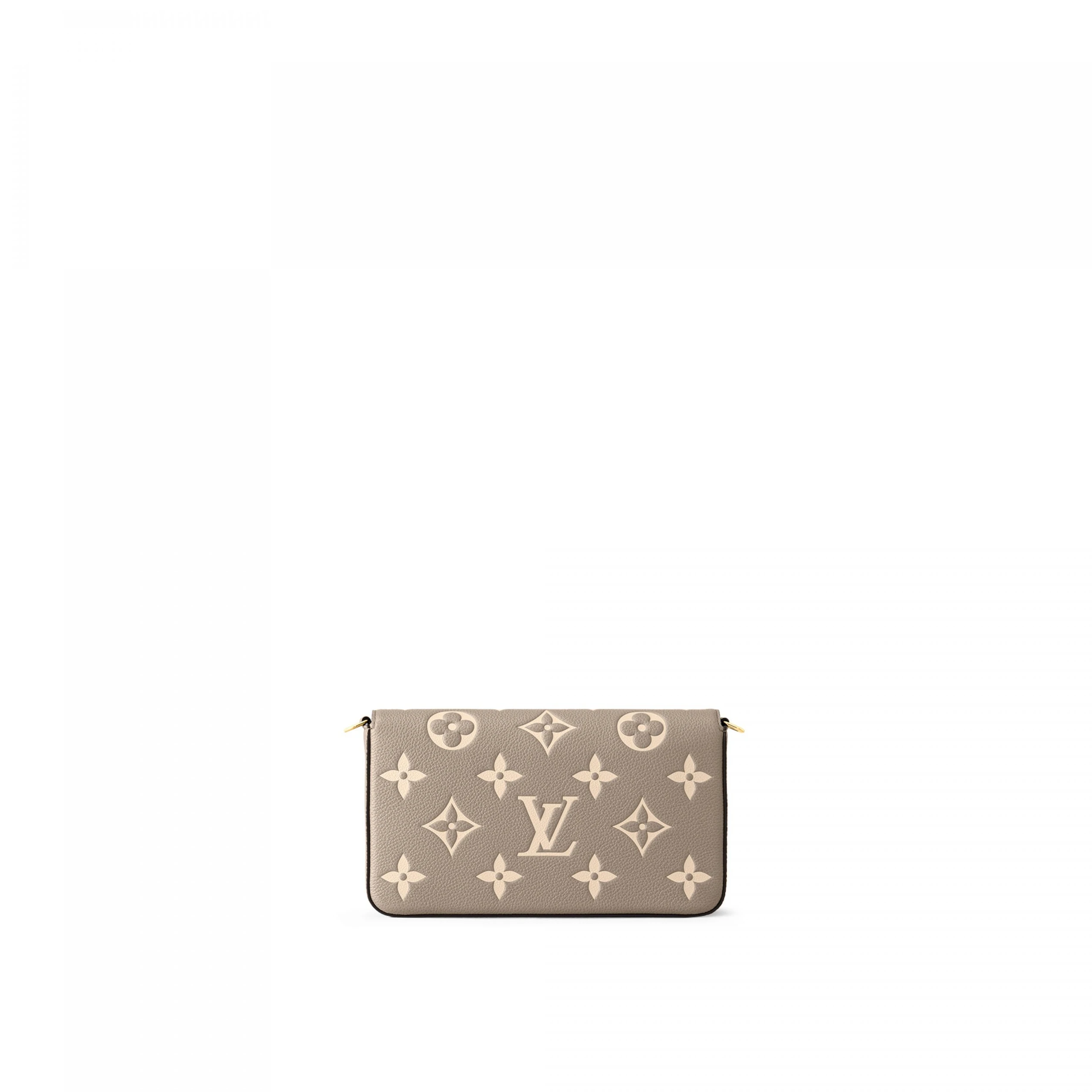 Replica bags Louis Vuitton M82610 Félicie Pochette Tourterelle Gray