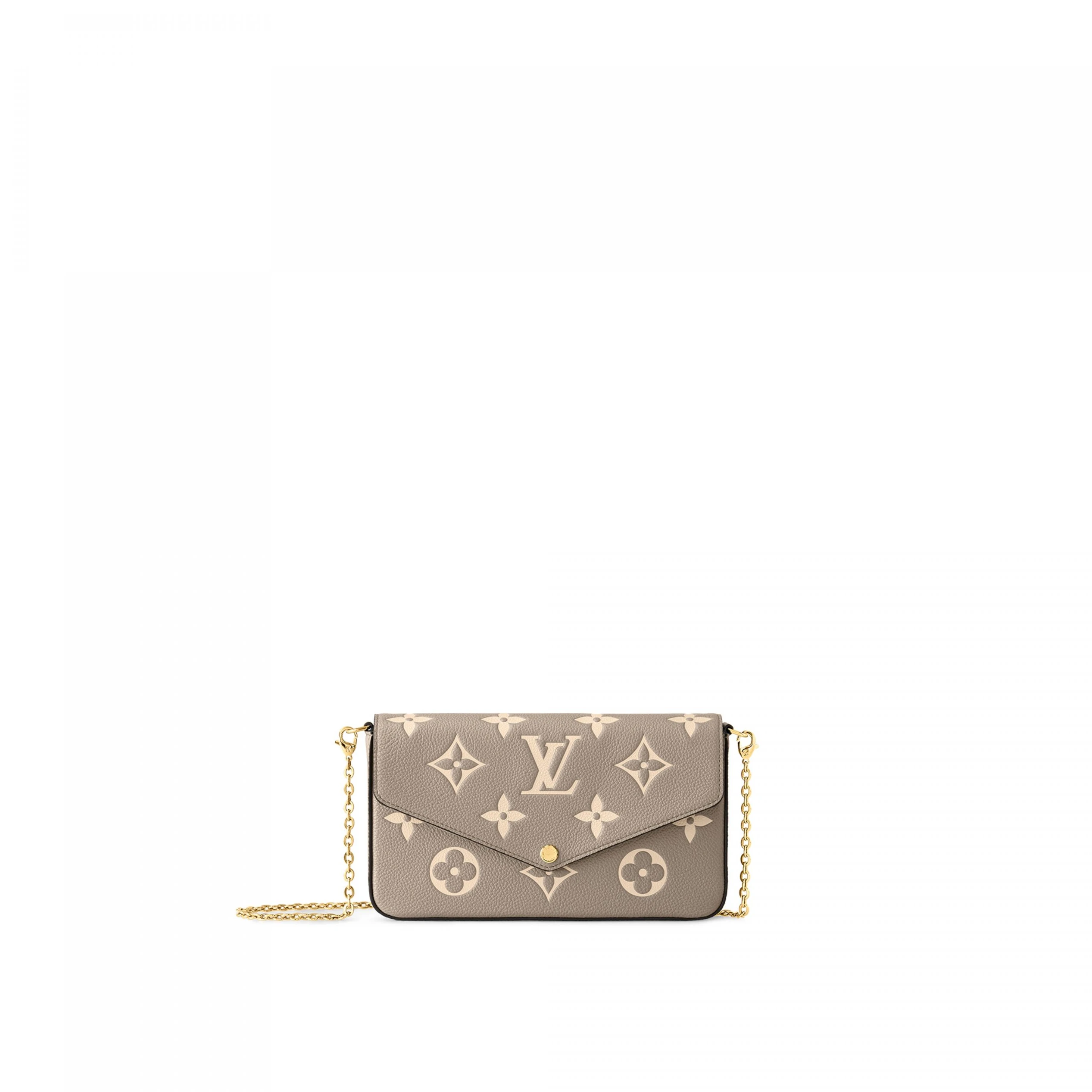 Louis Vuitton M82610 Félicie Pochette Tourterelle Gray