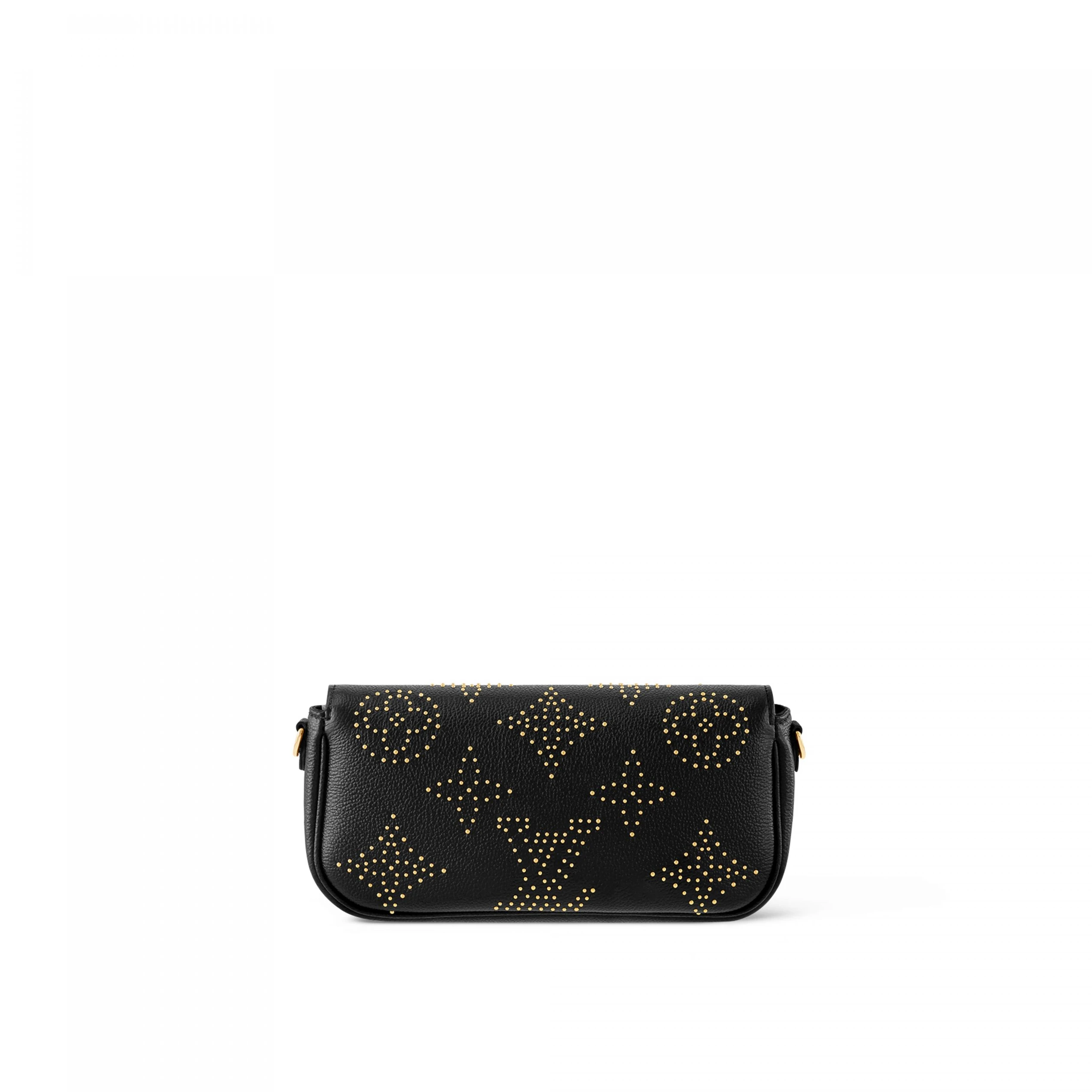 Top lv Louis Vuitton M82653 Wallet On Chain Lily Black