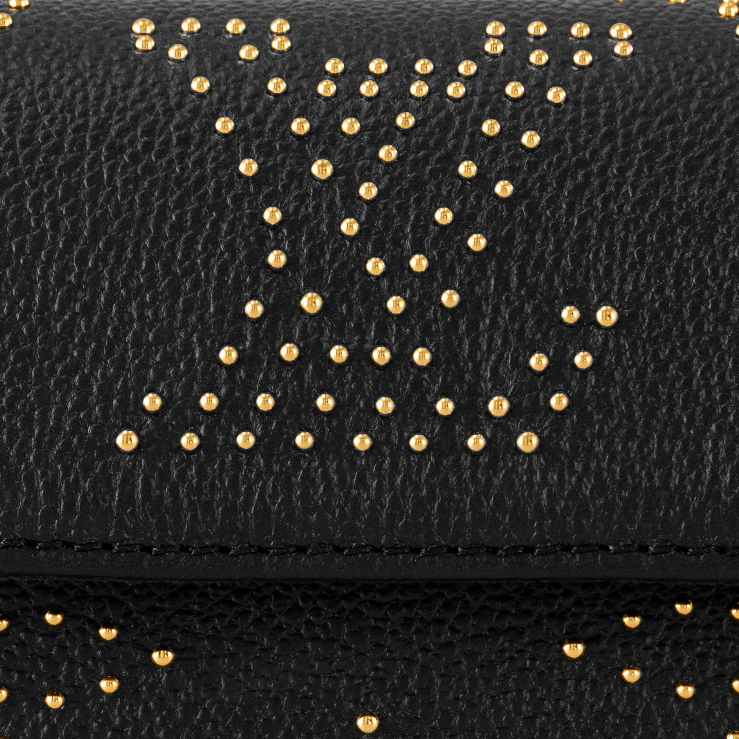 Top lv Louis Vuitton M82653 Wallet On Chain Lily Black