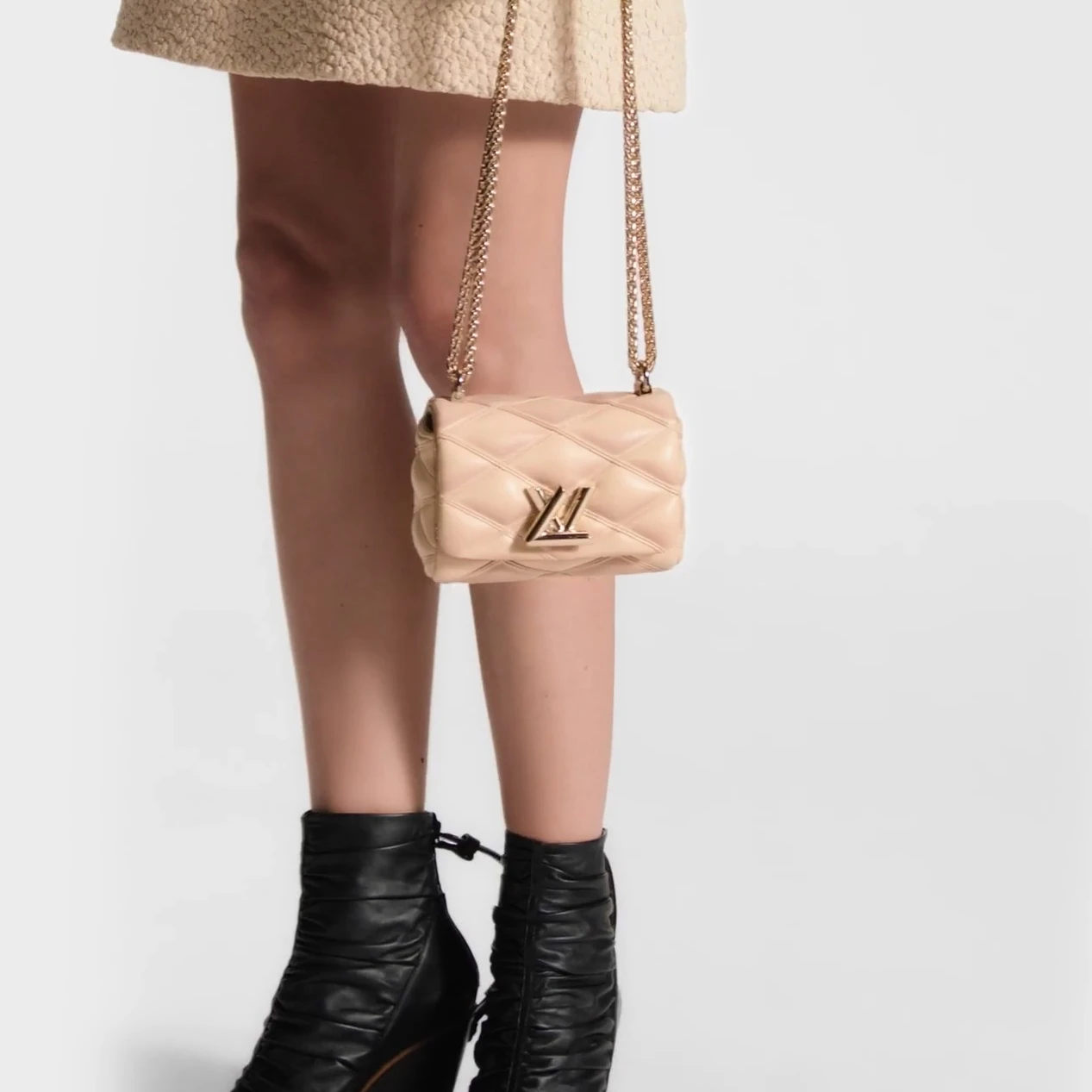 Mythick Louis Vuitton M82752 Pico GO-14 Beige Pink