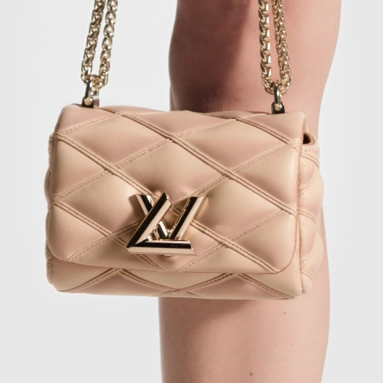 Mythick Louis Vuitton M82752 Pico GO-14 Beige Pink