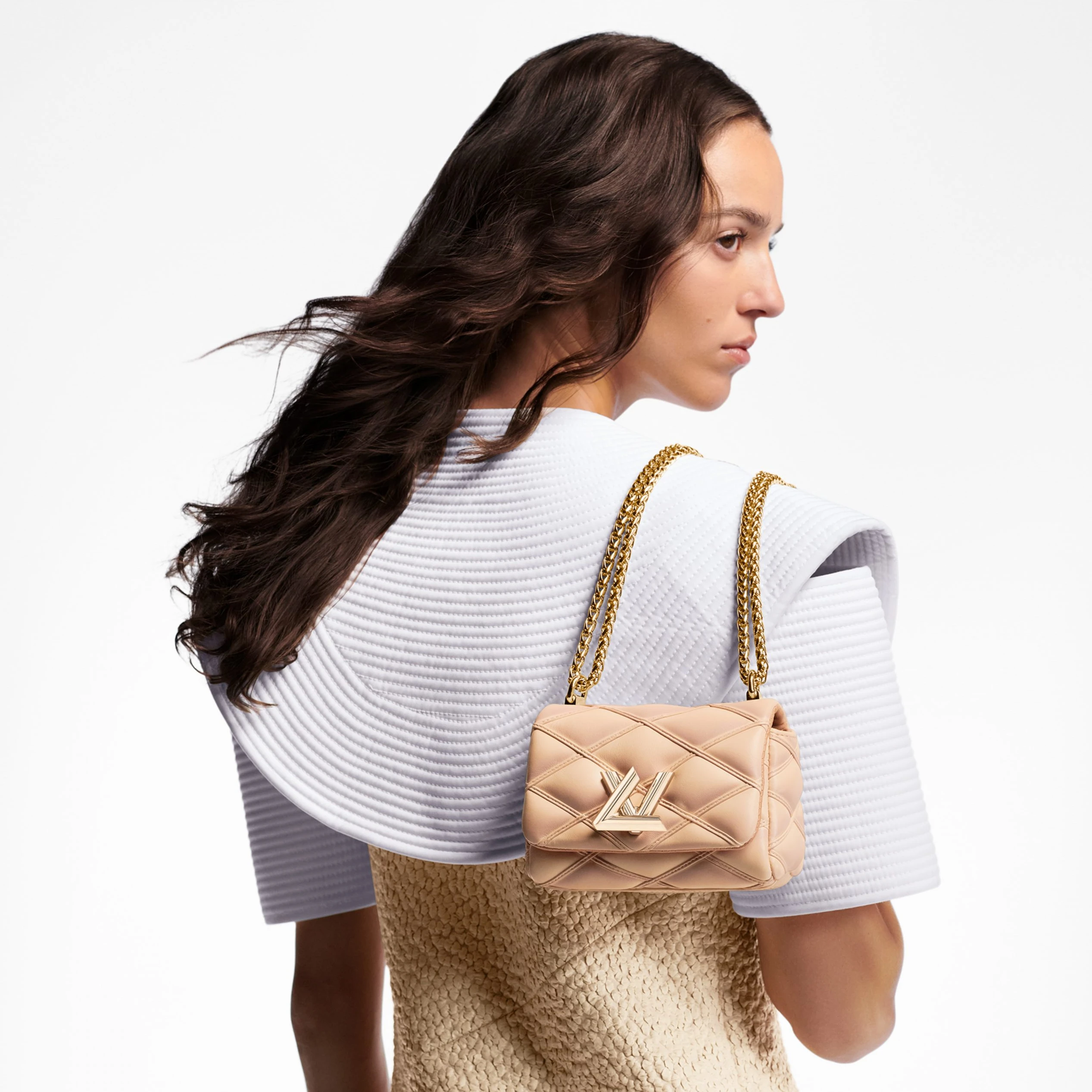 Mythick Louis Vuitton M82752 Pico GO-14 Beige Pink