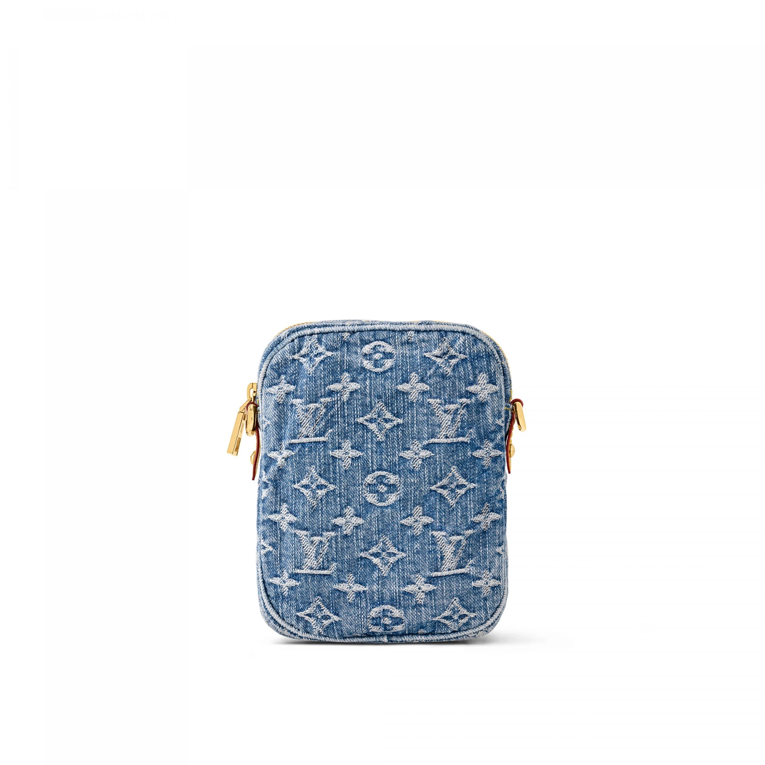 Mythick ru Louis Vuitton M82948 Fairfax Pochette Denim Blue