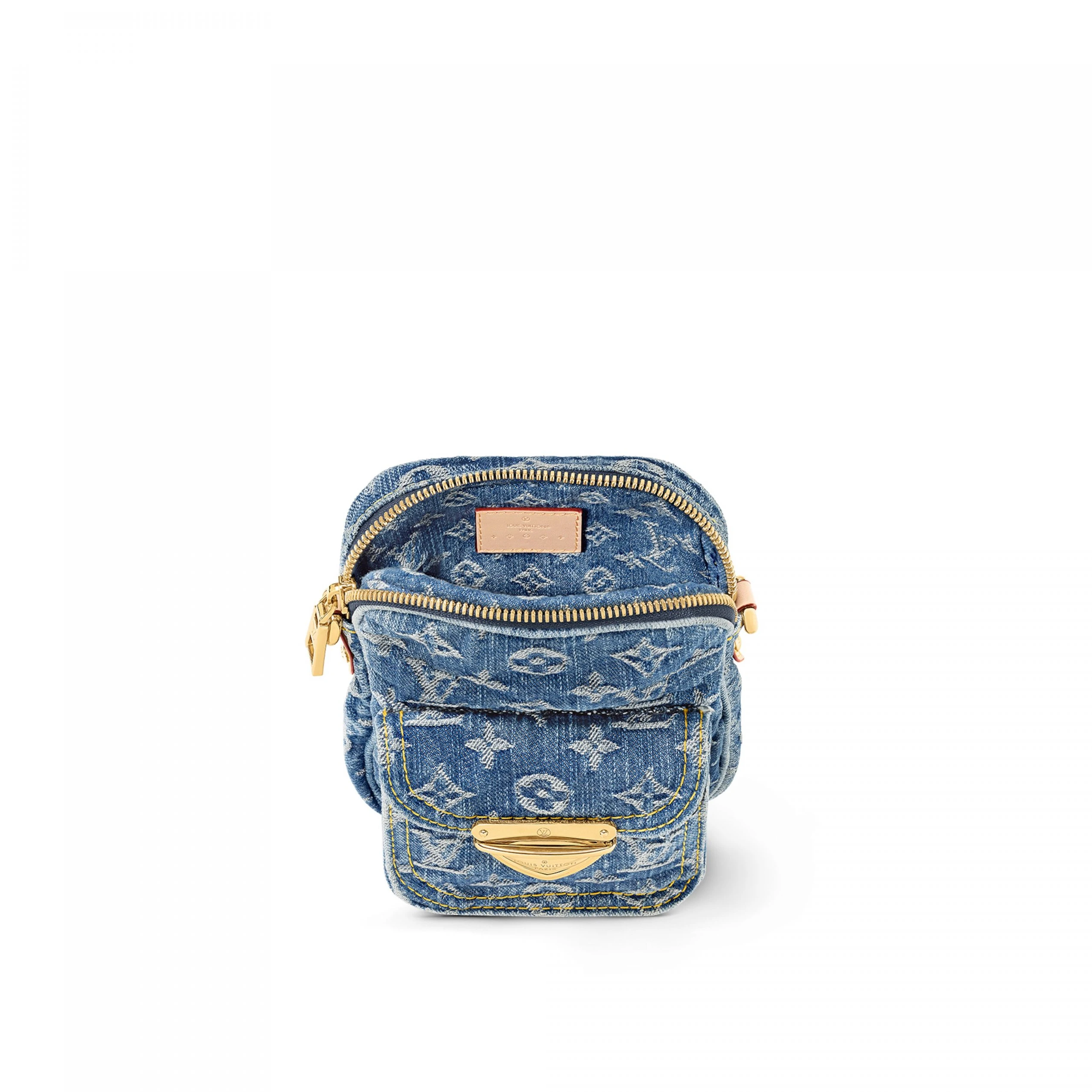 Mythick ru Louis Vuitton M82948 Fairfax Pochette Denim Blue