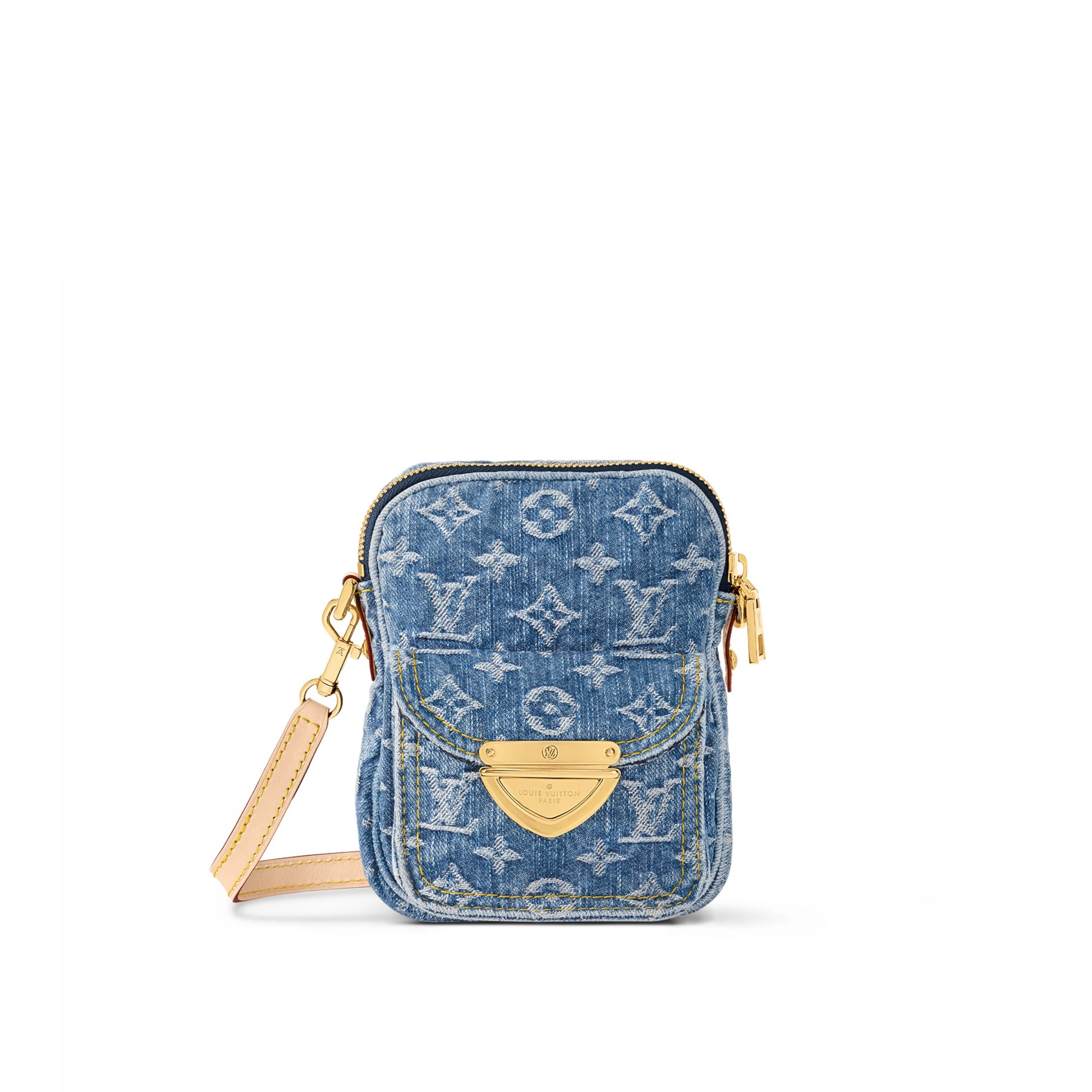 Louis Vuitton M82948 Fairfax Pochette Denim Blue
