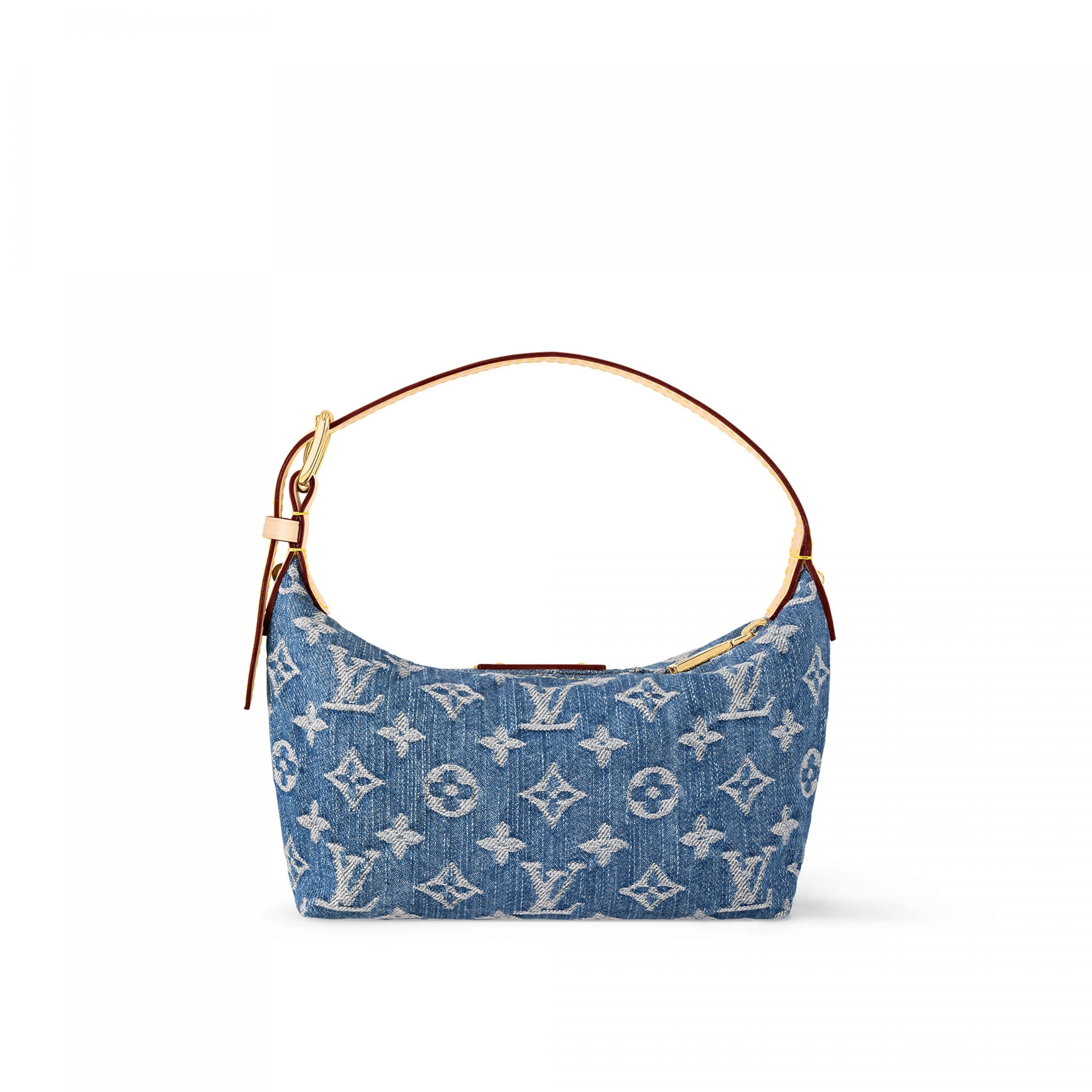 Replica bags Louis Vuitton M82949 Hills Pochette Denim Blue