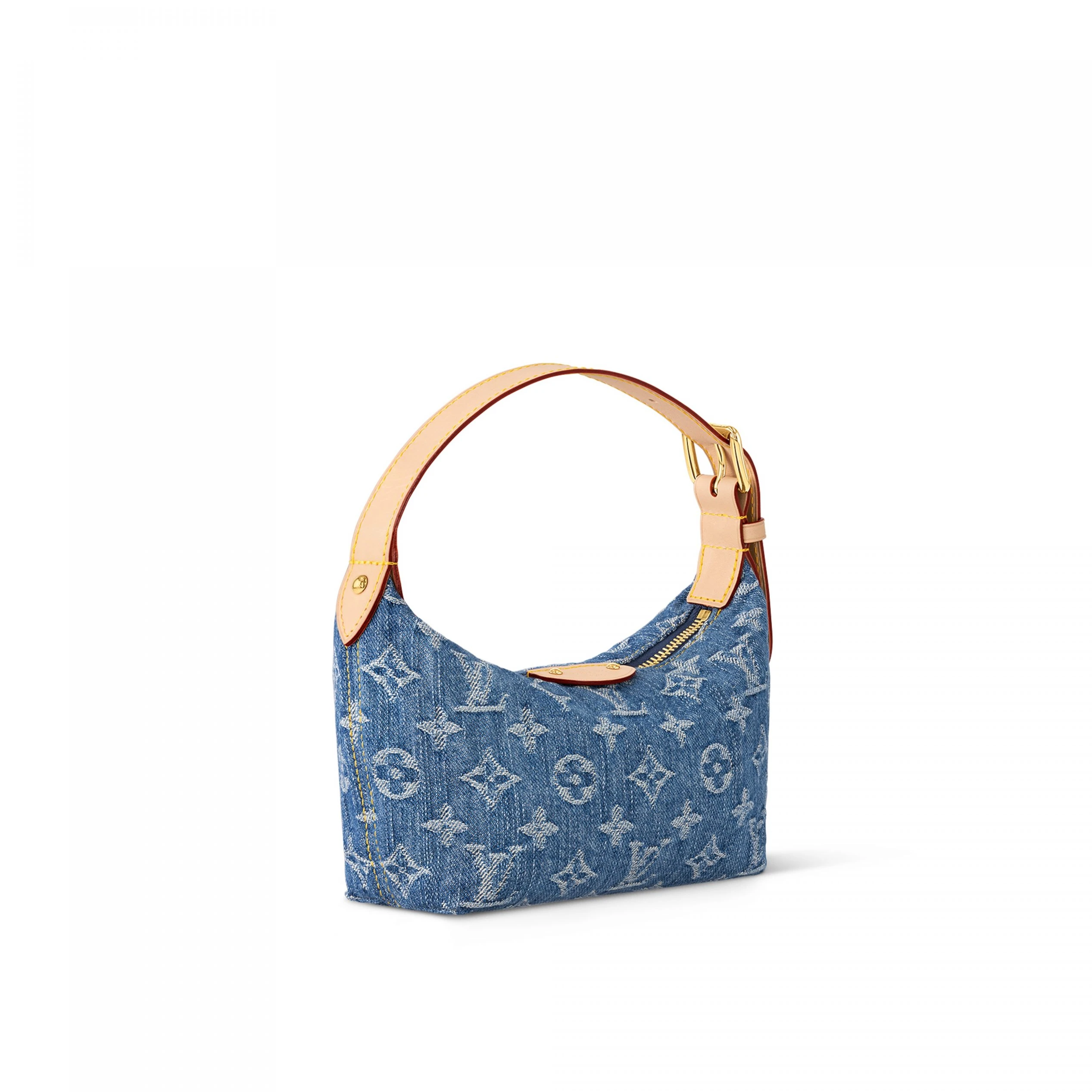 Replica bags Louis Vuitton M82949 Hills Pochette Denim Blue