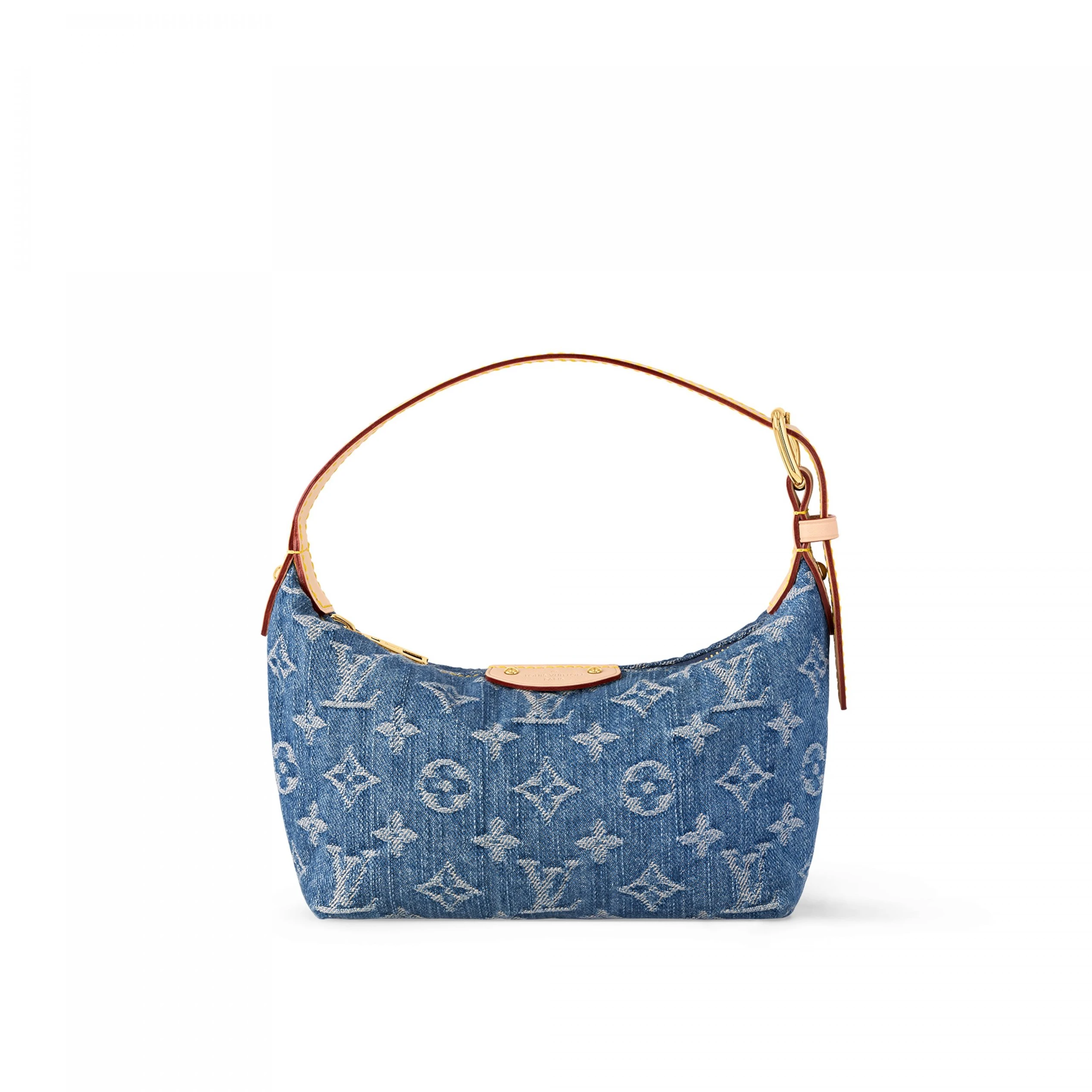 Louis Vuitton M82949 Hills Pochette Denim Blue