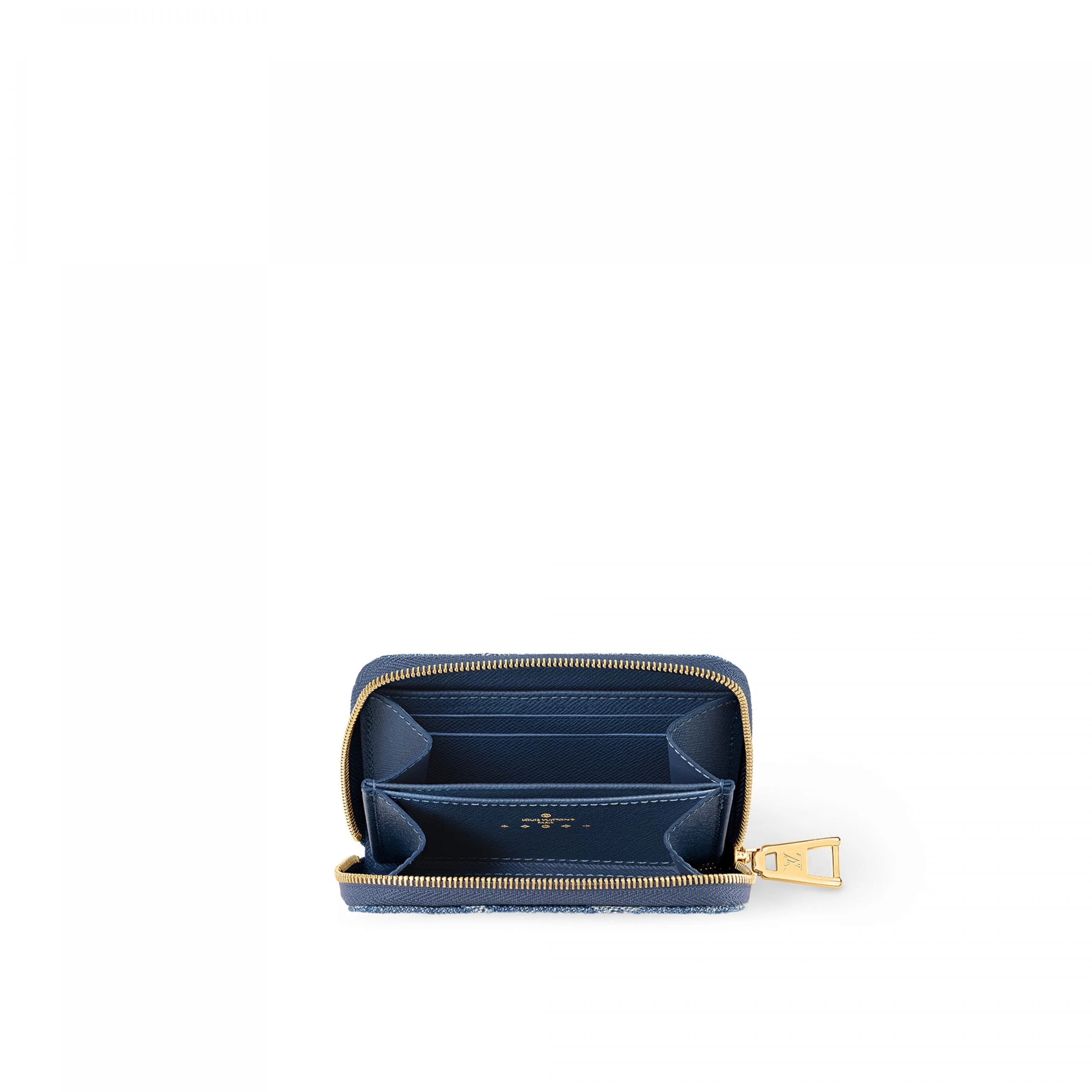 Mythick Louis Vuitton M82957 Zippy Coin Purse Denim Blue