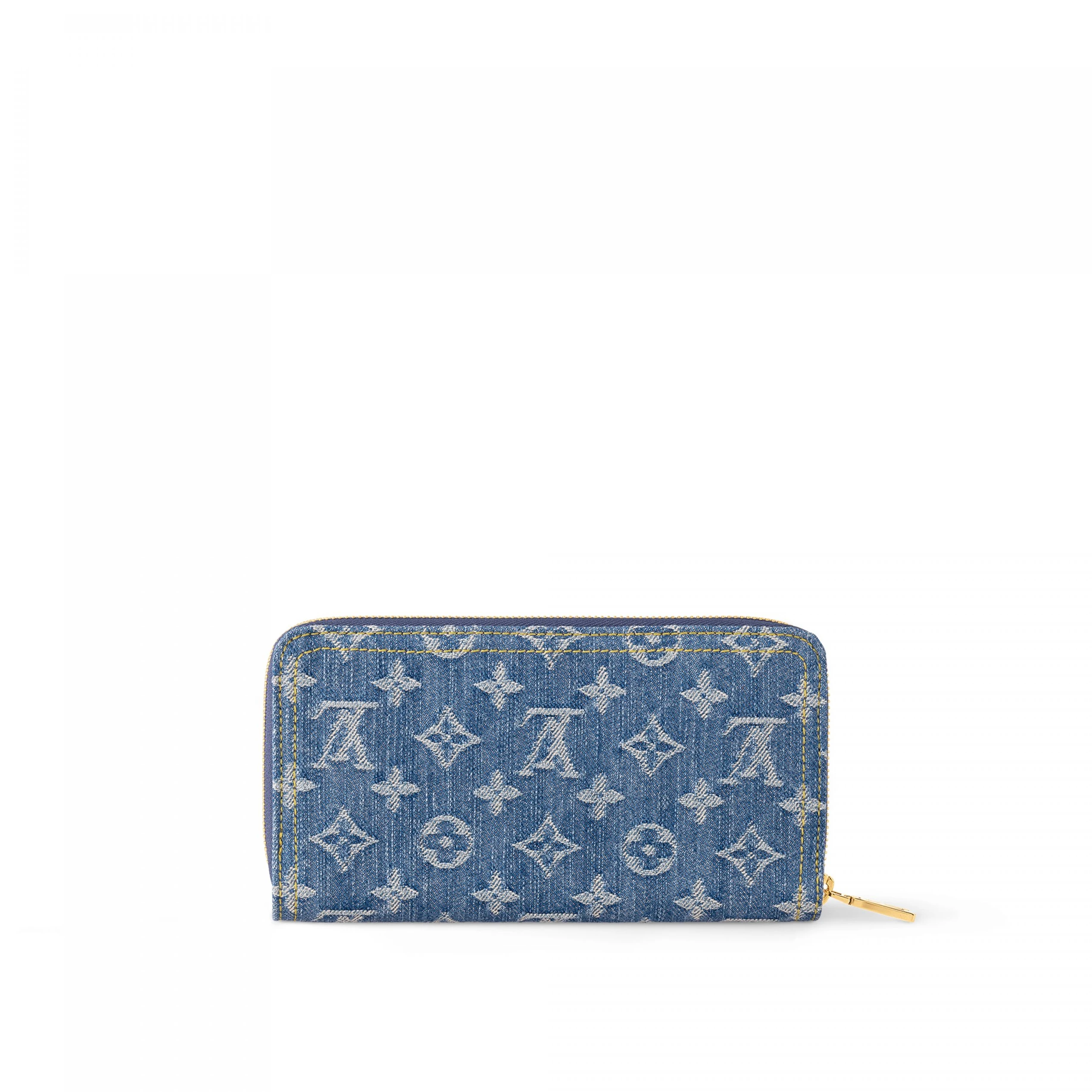 Mythick ru Louis Vuitton M82958 Zippy Wallet Denim Blue