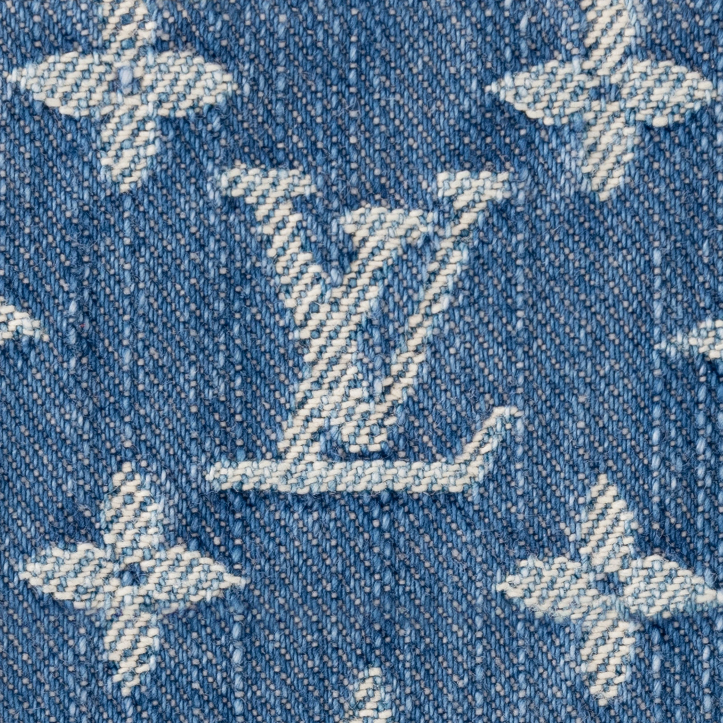 Mythick ru Louis Vuitton M82958 Zippy Wallet Denim Blue